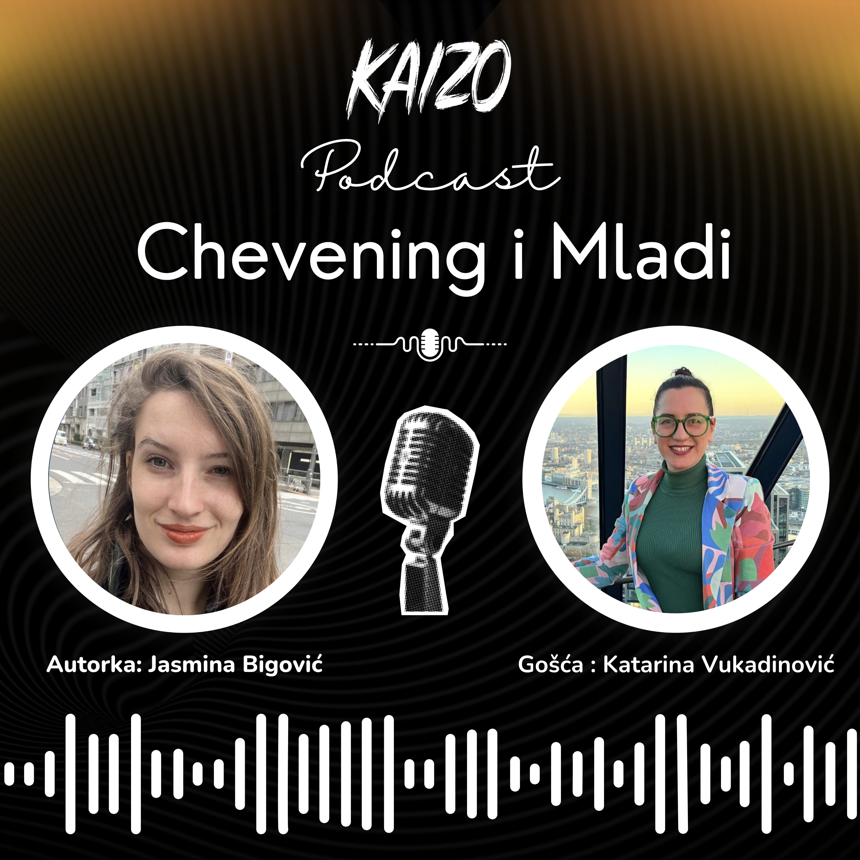 Chevening i Mladi - Katarina Vukadinović