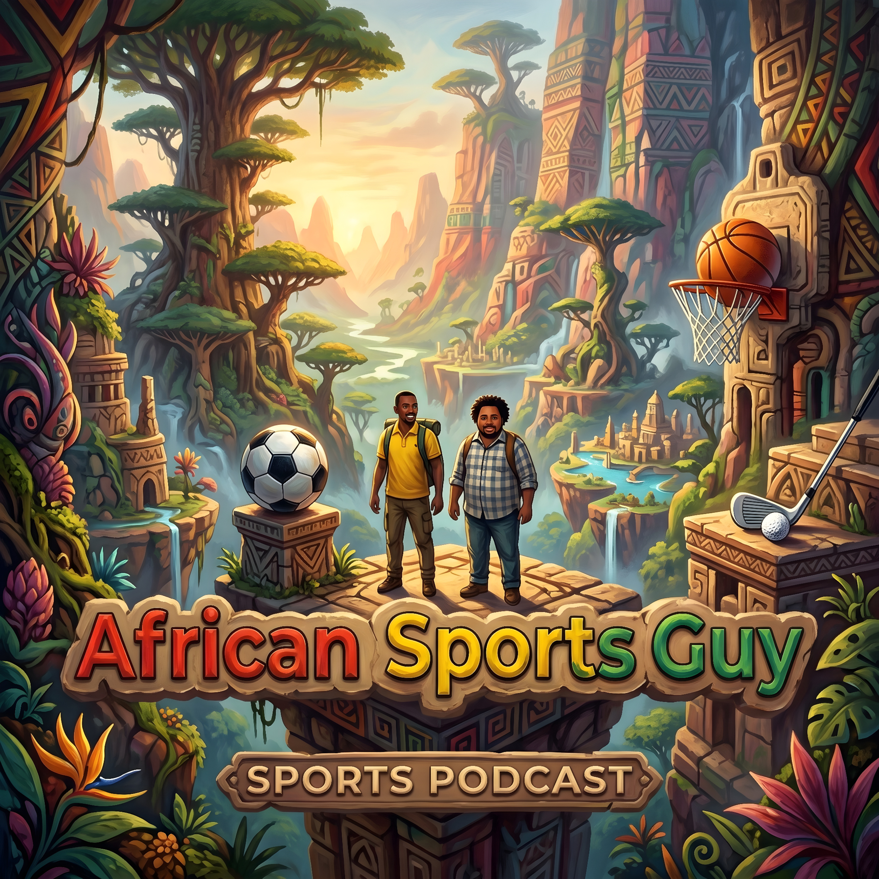  Real Madrid Got the Drama, Tottenham Got the Anxiety! Episode 5  episode artwork