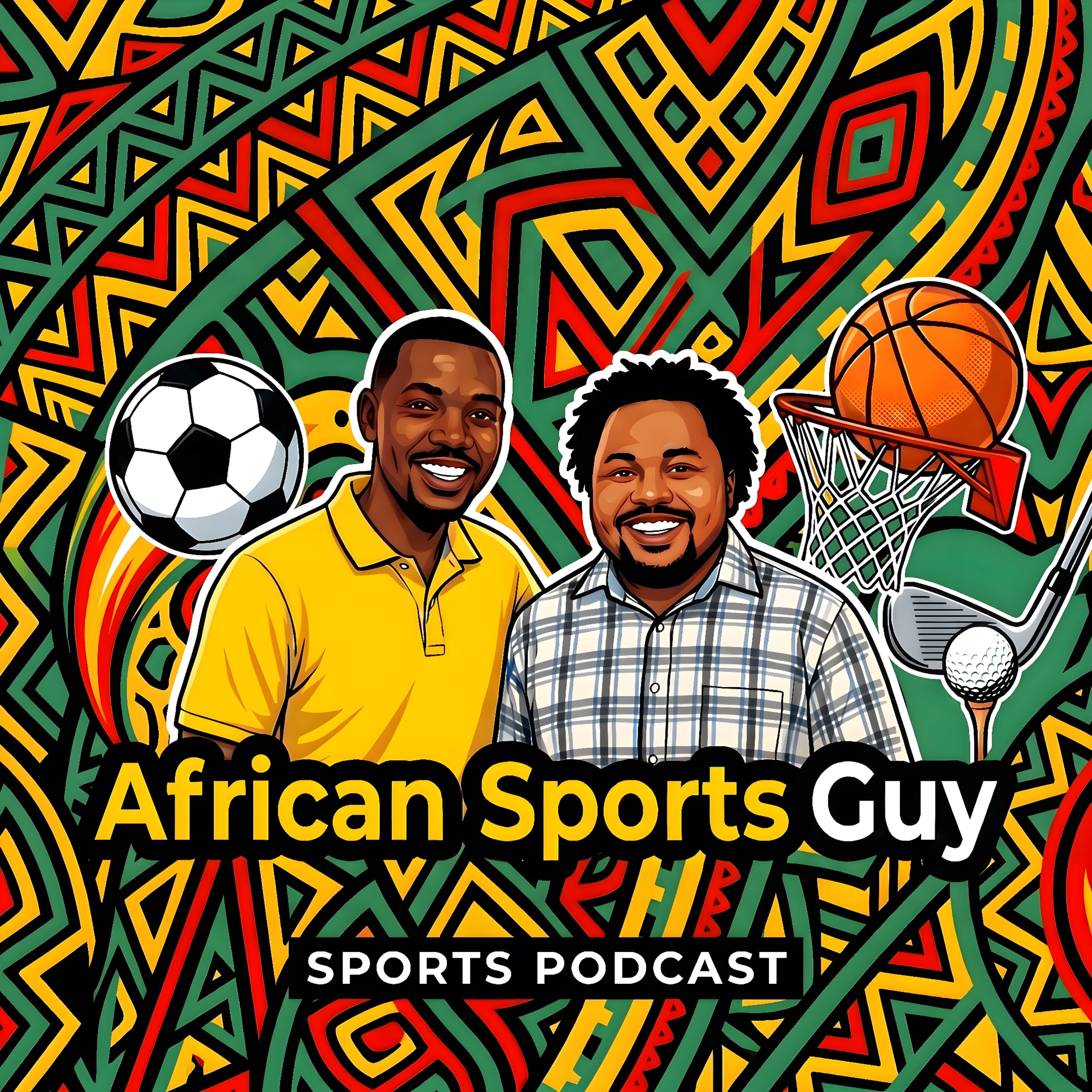 AFCON Drama & World Cup Hype: Sports Chaos This Week! Episode 2  episode artwork