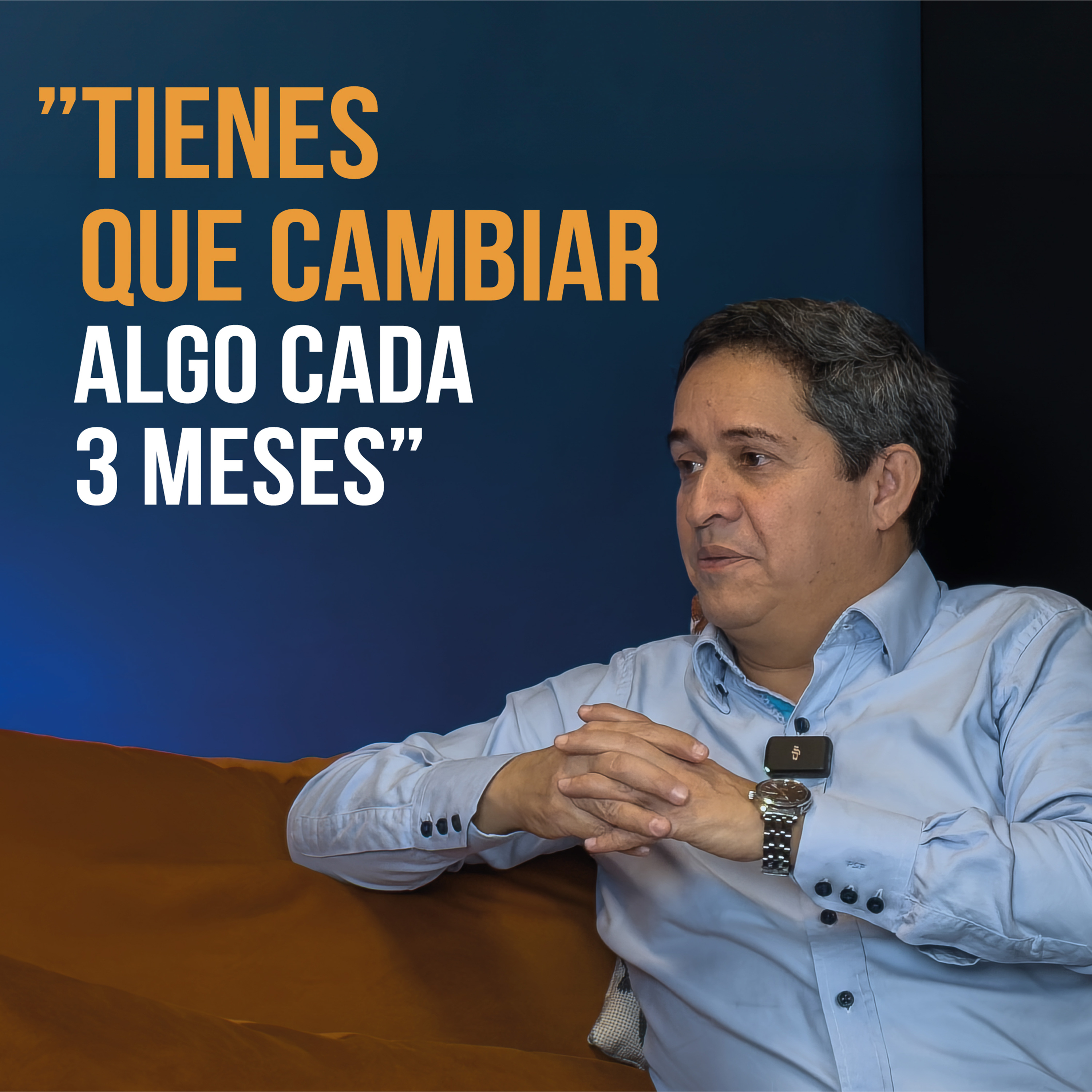 Portada de El Despacho Directivo | Podcast Ejecutivo Perú