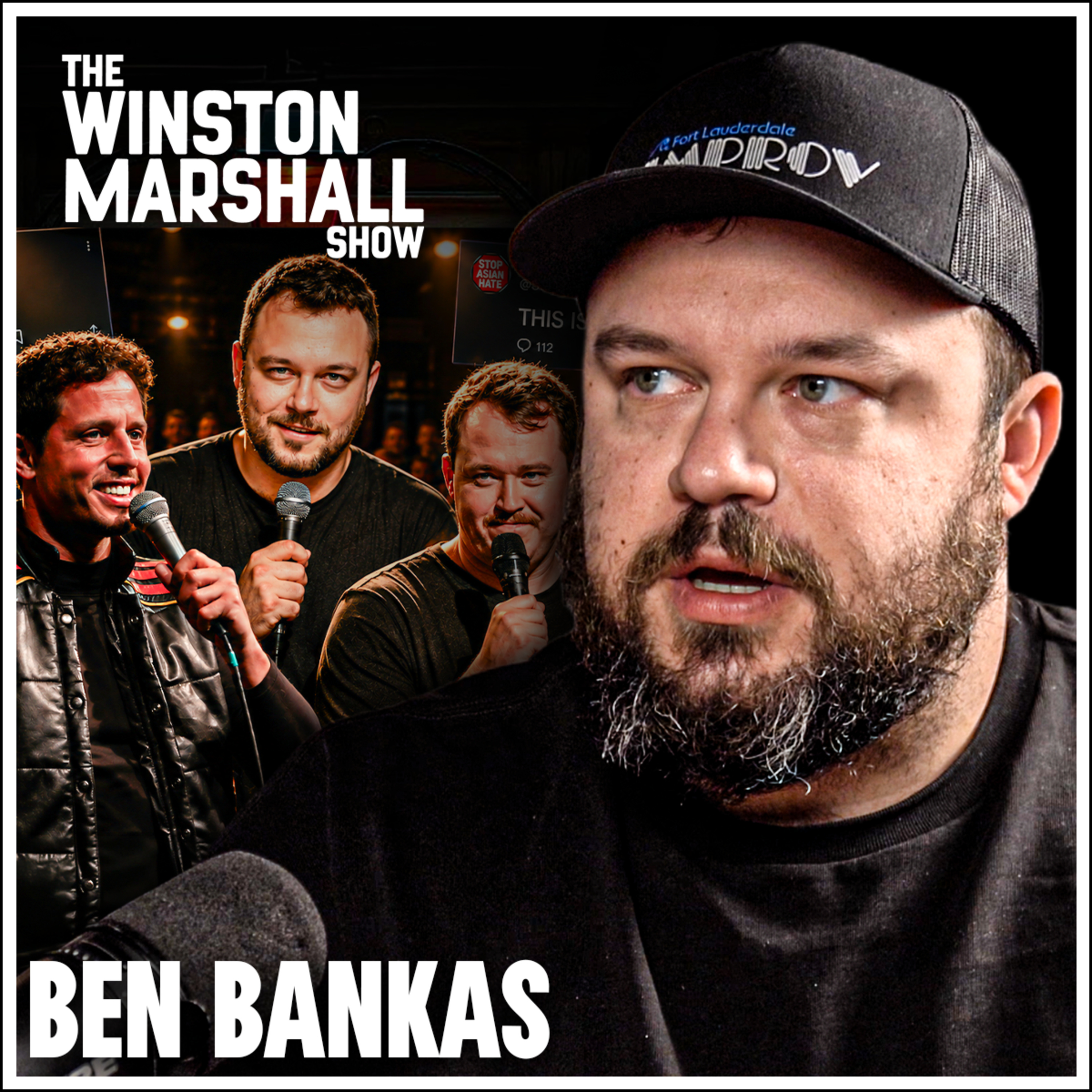 The Anti-Woke Comedy Revolution - Ben Bankas episode artwork