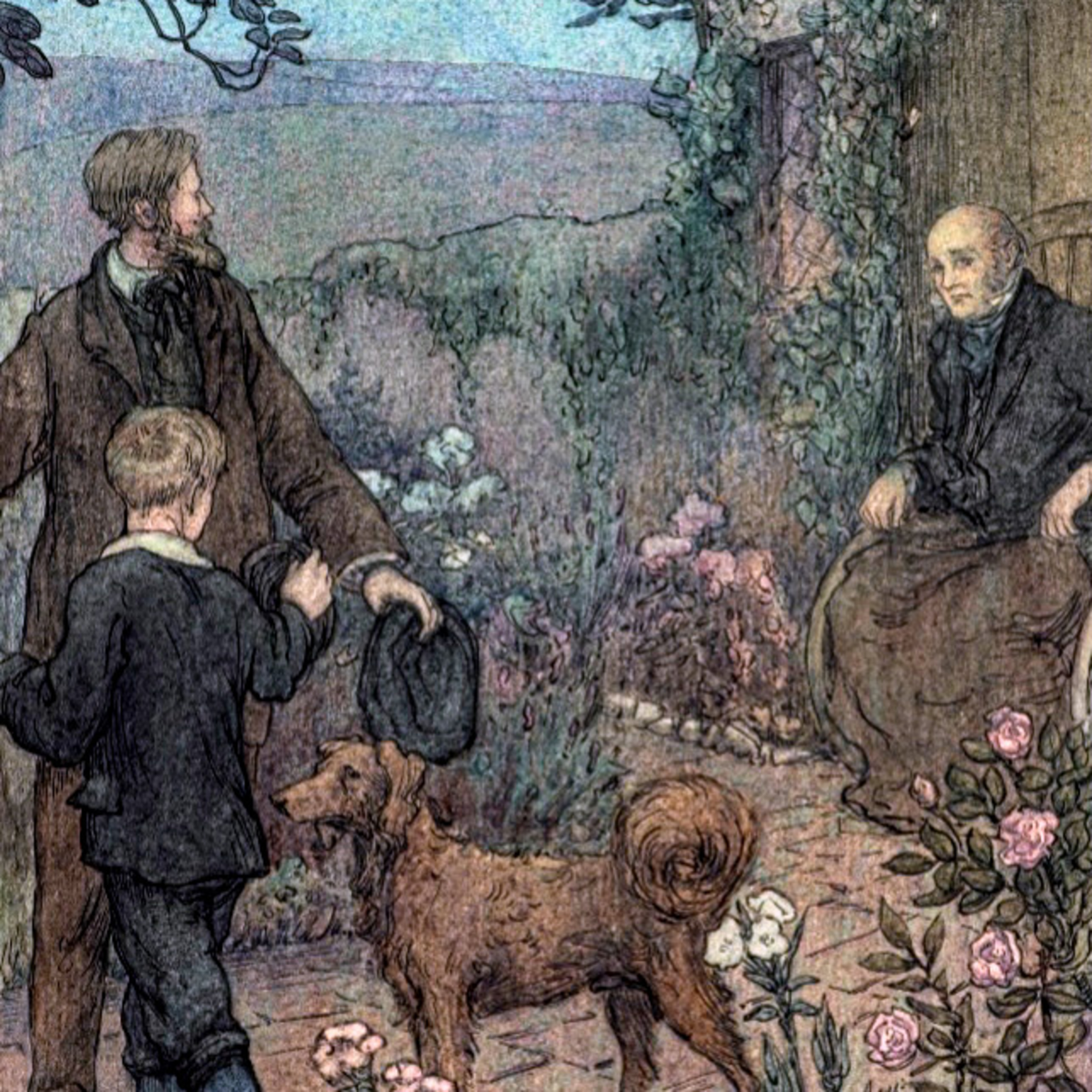 Interview | Hannah Whyte, Heath Robinson Museum episode artwork