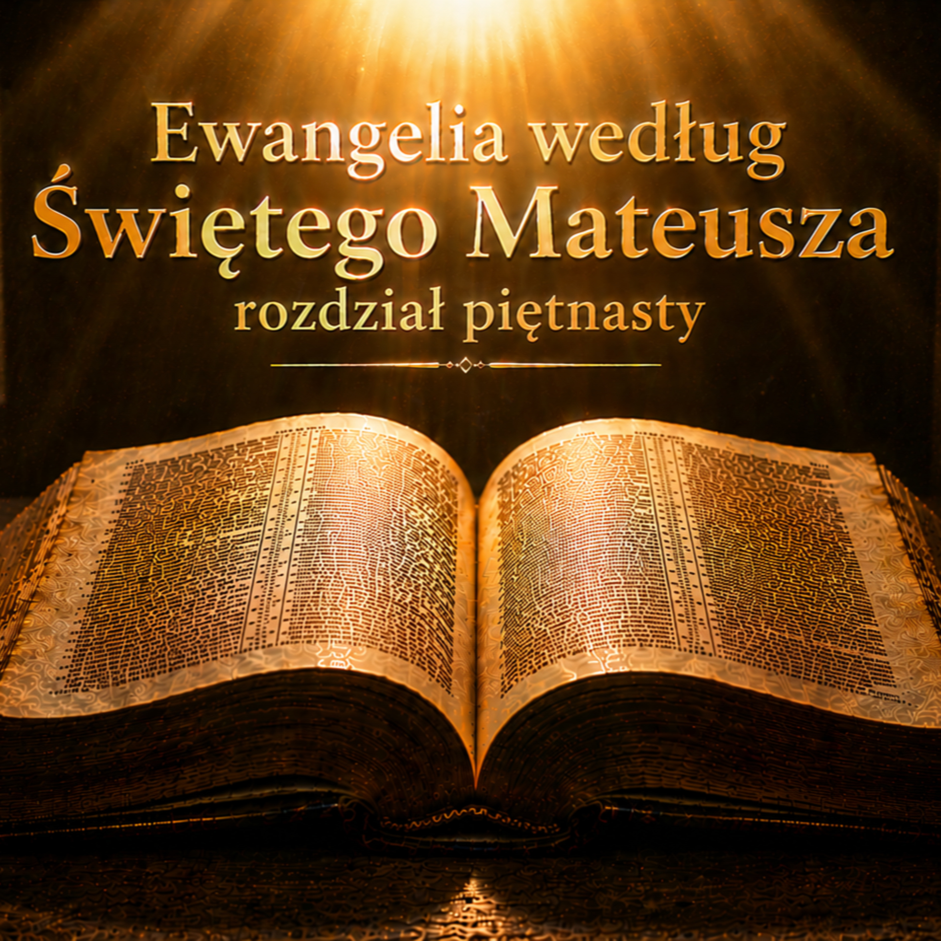 Ewangelia wg Świętego Mateusza - Rozdział 15 episode artwork