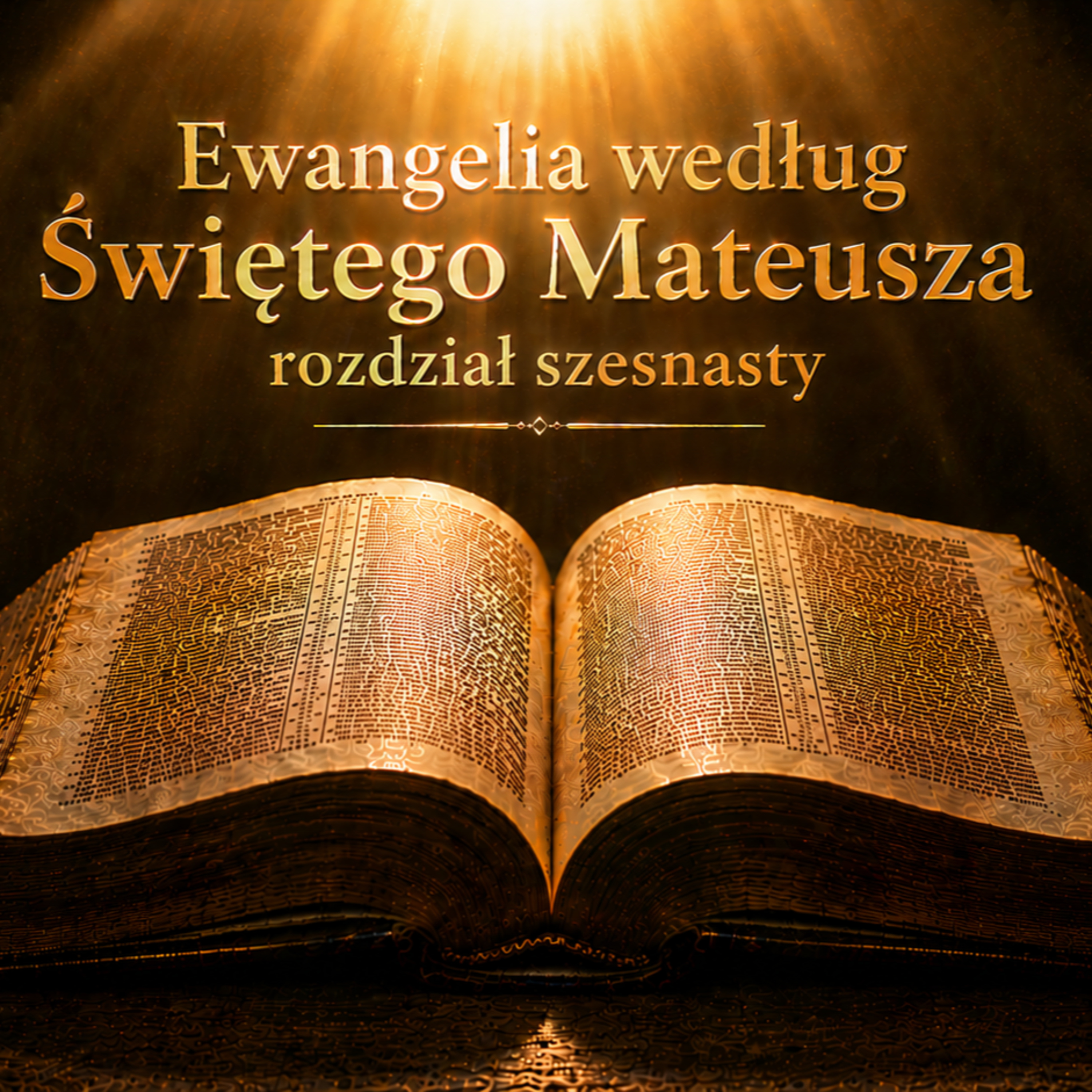 Ewangelia wg Świętego Mateusza - Rozdział 16 episode artwork