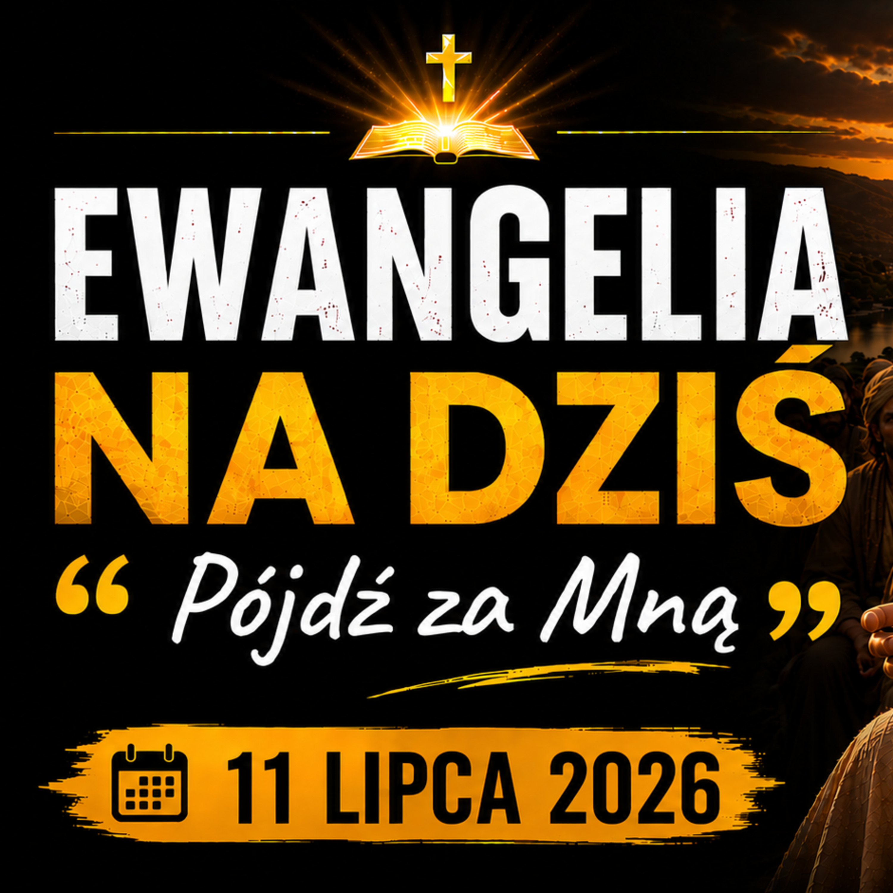 Bóg nie zawsze daje odpowiedź od razu. I właśnie dlatego… | Ewangelia na dziś • 11 lipca 2026 episode artwork