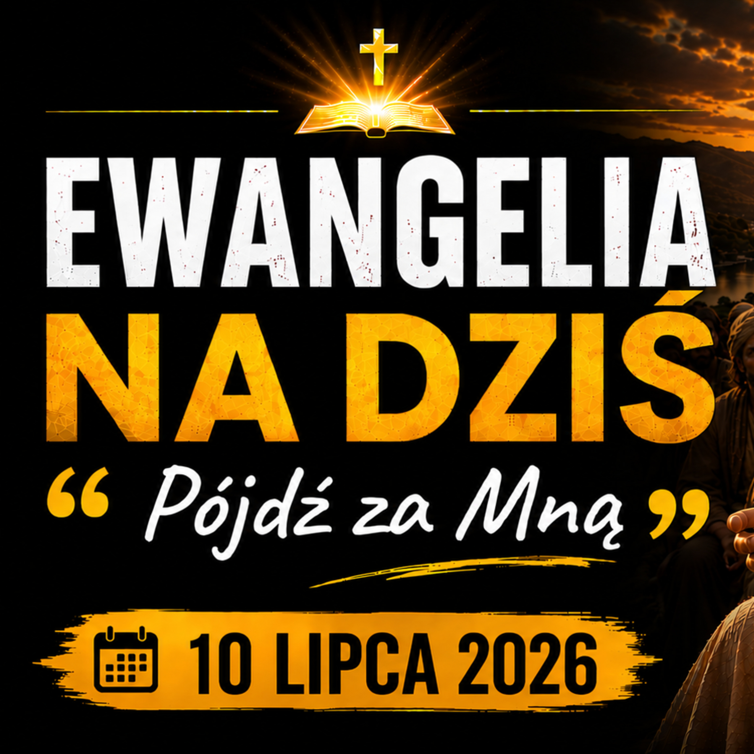 Bóg przychodzi po cichu | Ewangelia na dziś • 10 lipca 2026 episode artwork