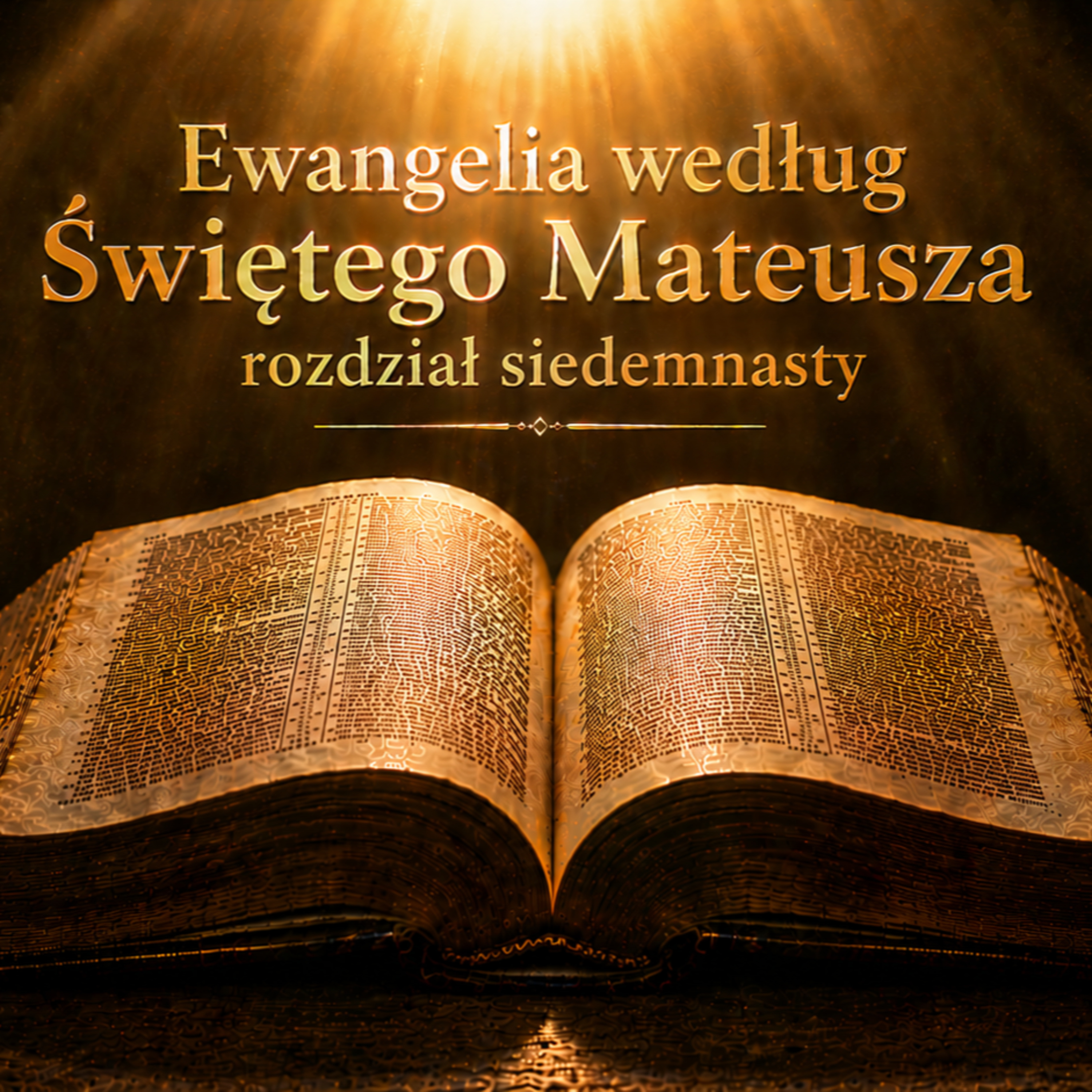 Ewangelia wg Świętego Mateusza - Rozdział 17 episode artwork