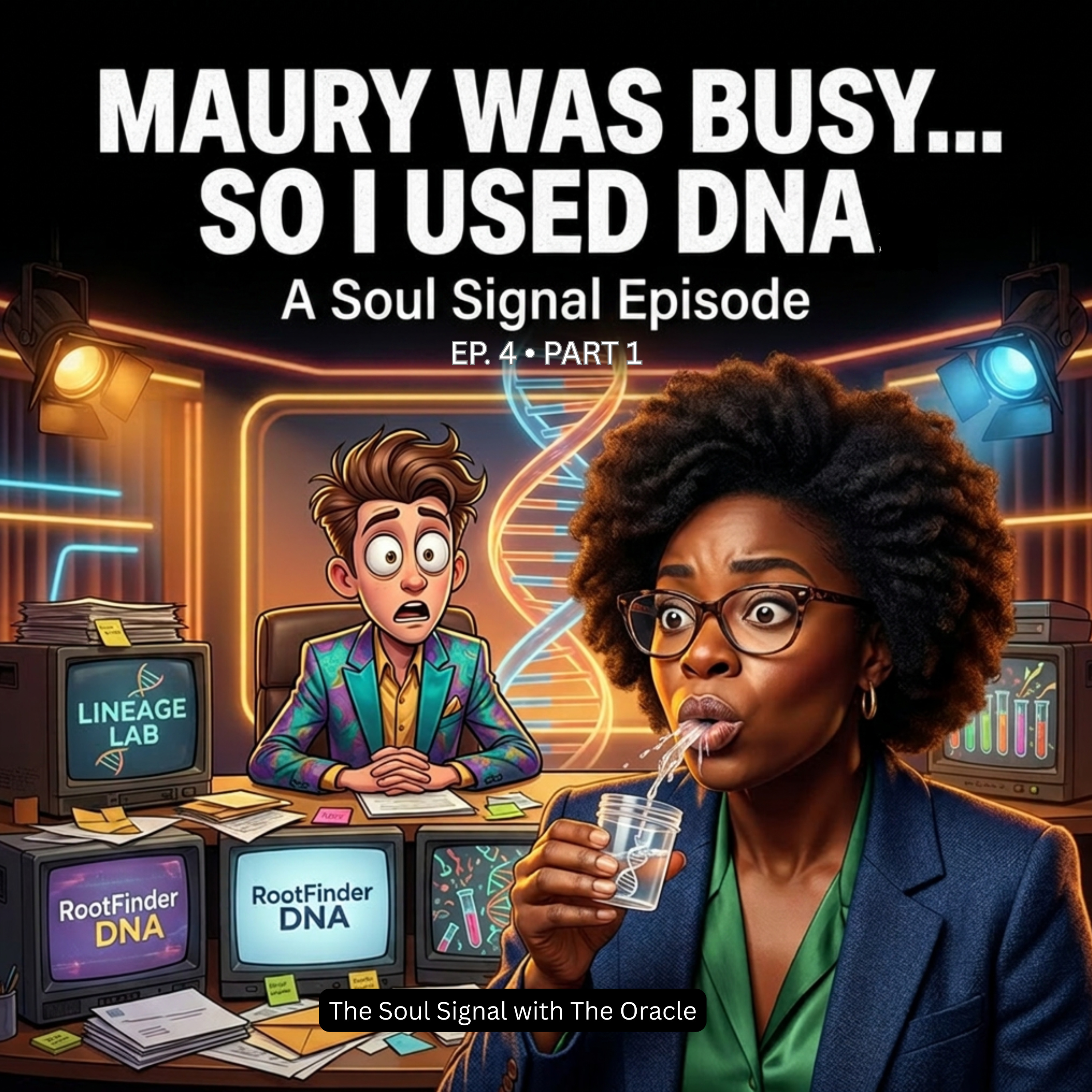 Maury Was Busy... So I used DNA episode artwork