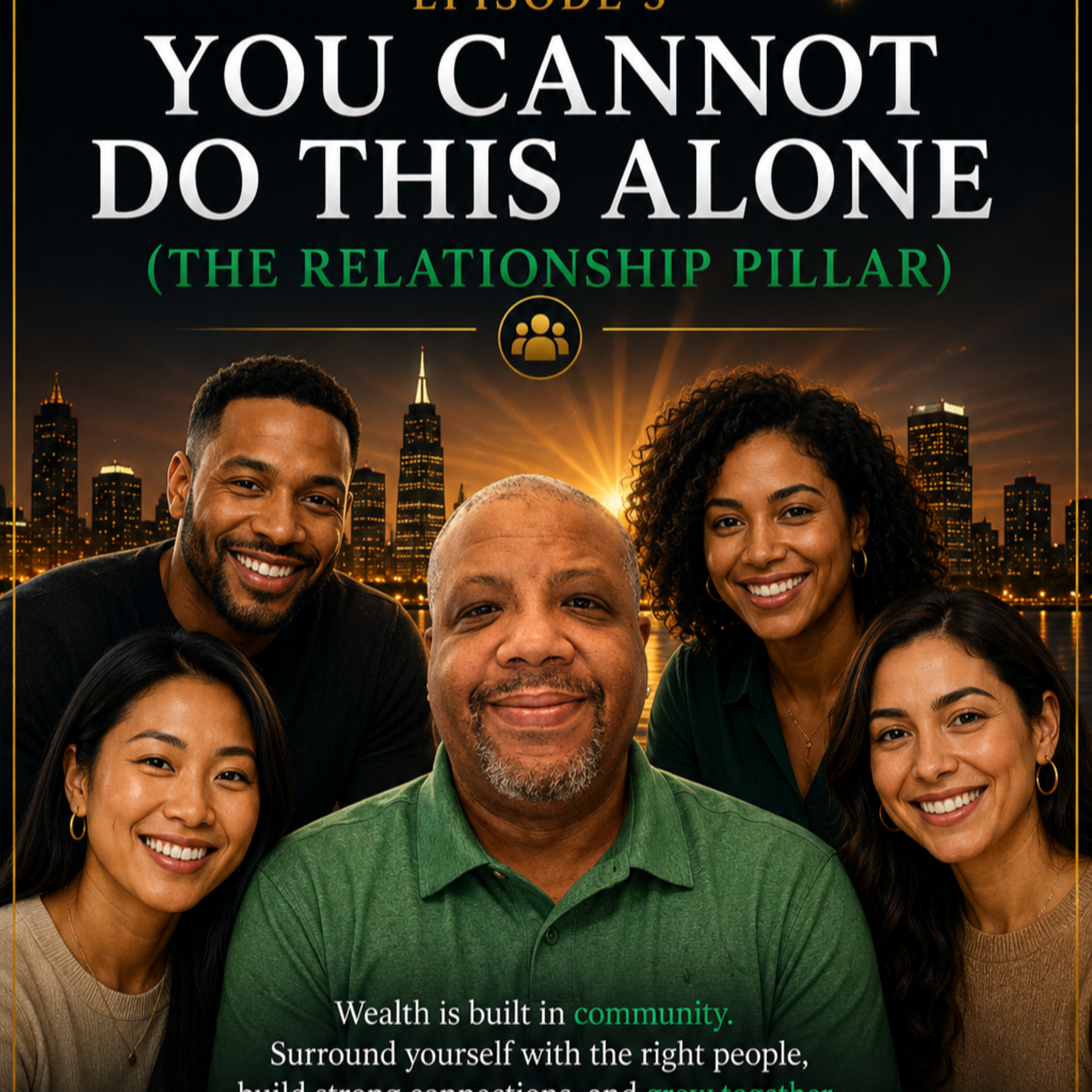EP. 3 You cannot do this alone! (The Relationship Pillar) episode artwork