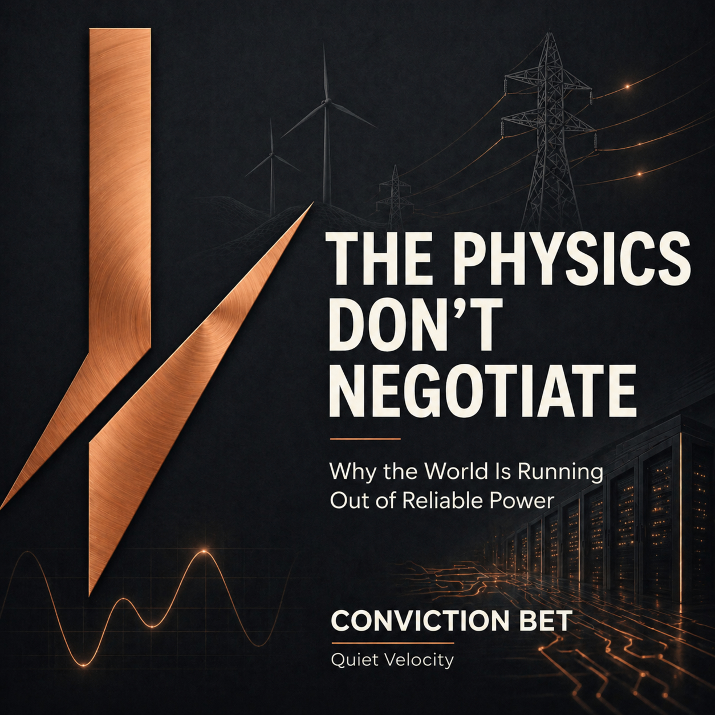 The Physics Don't Negotiate: Why the World Is Running Out of Reliable Power episode artwork