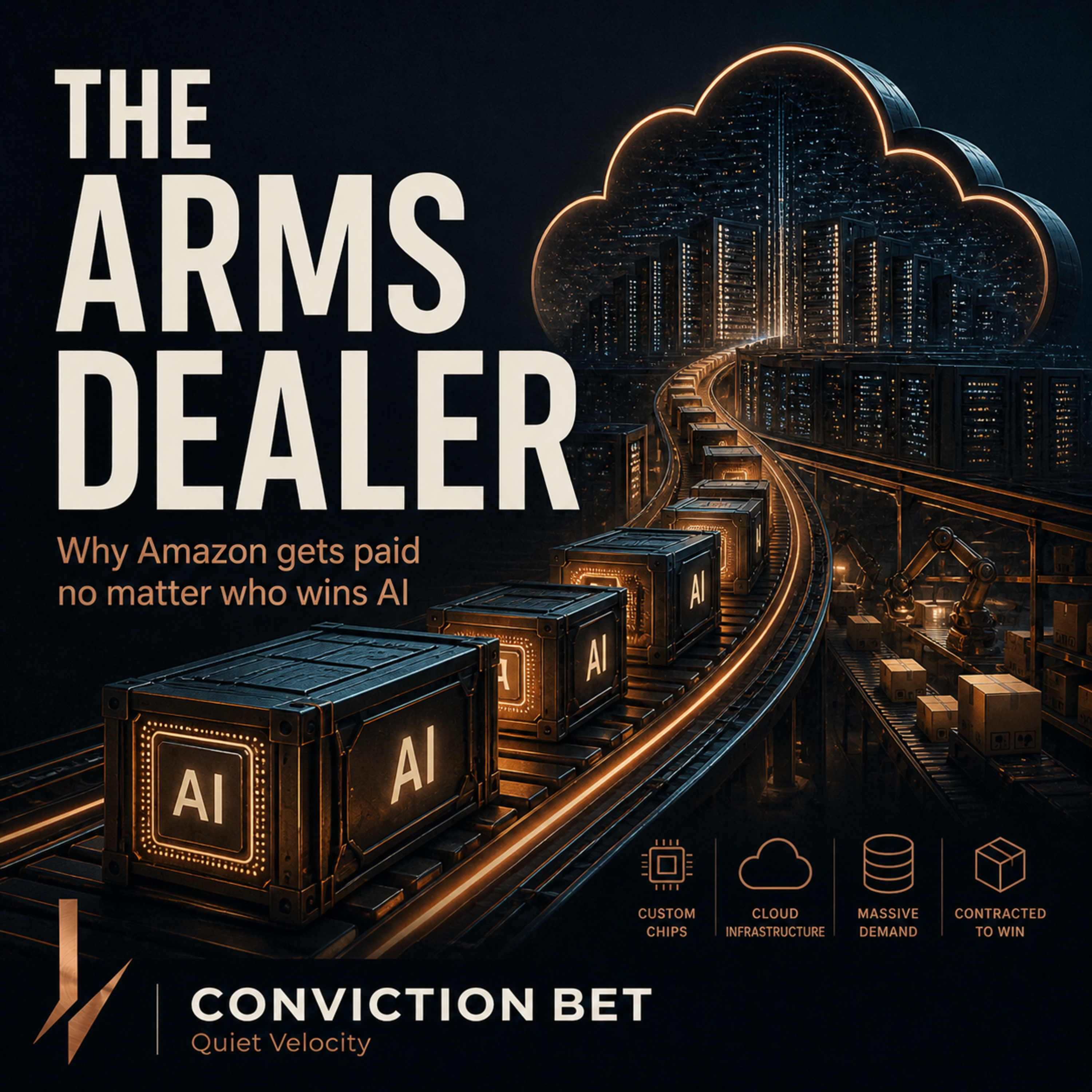 The Arms Dealer episode artwork