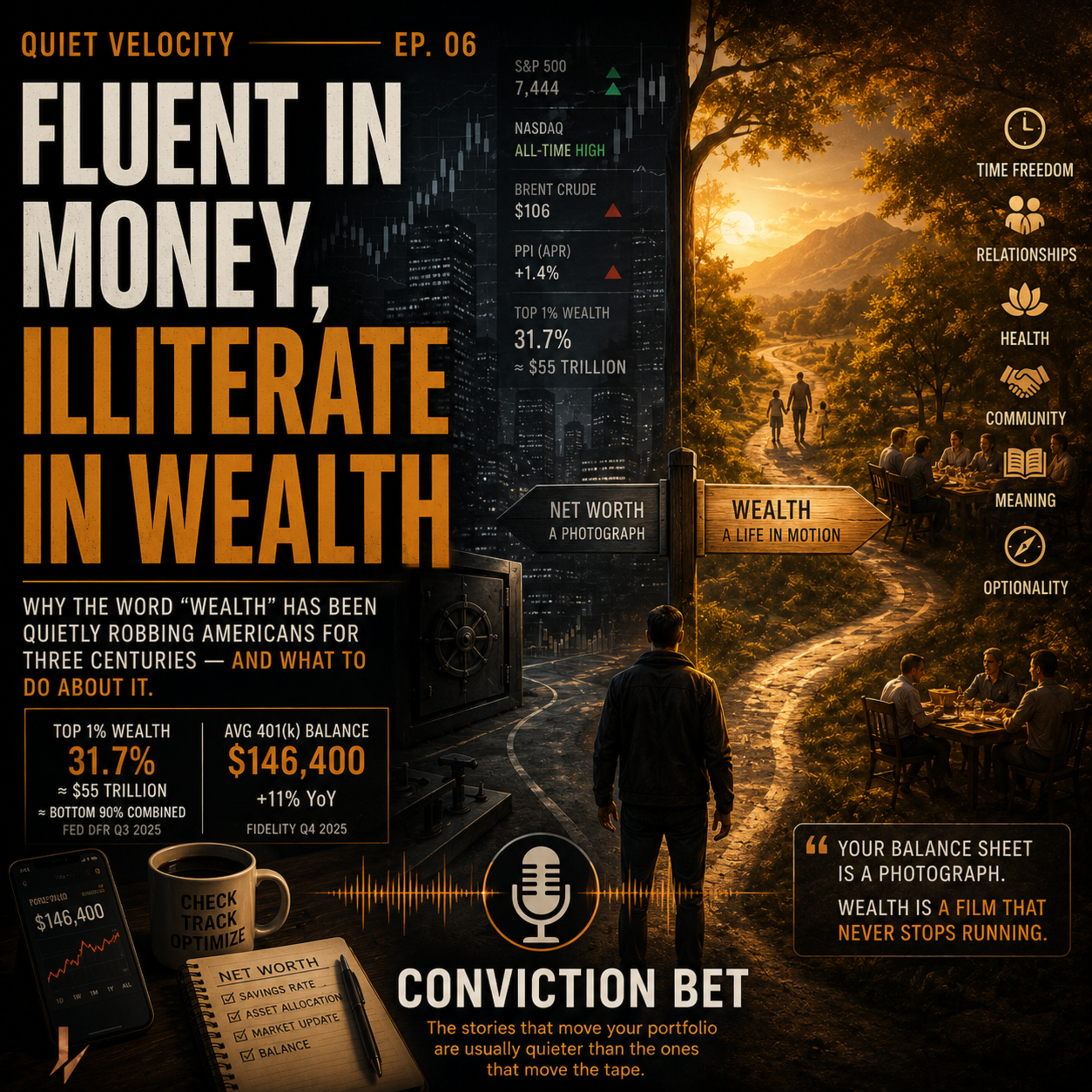 Fluent in Money, Illiterate in Wealth episode artwork