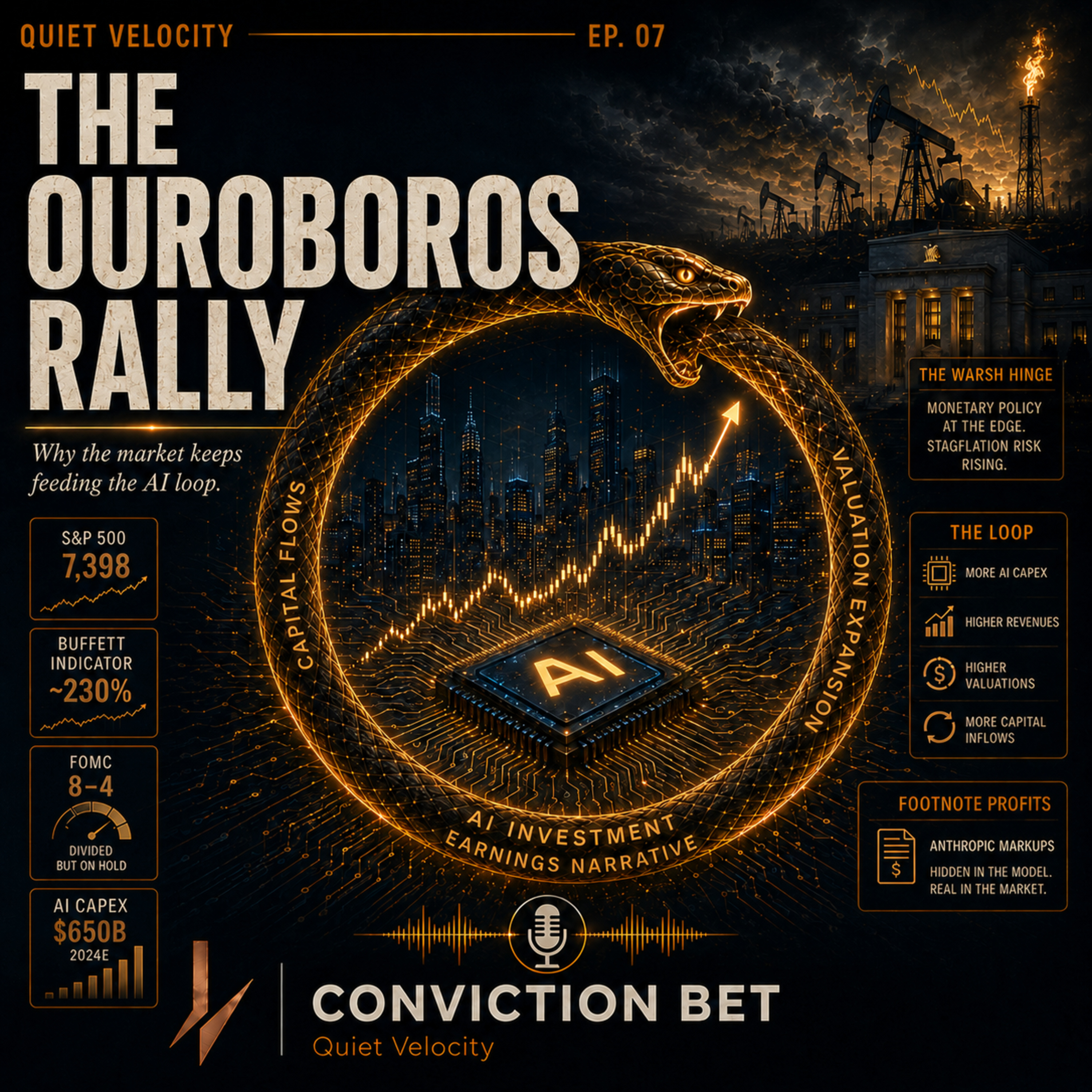 The Ouroboros Quarter episode artwork