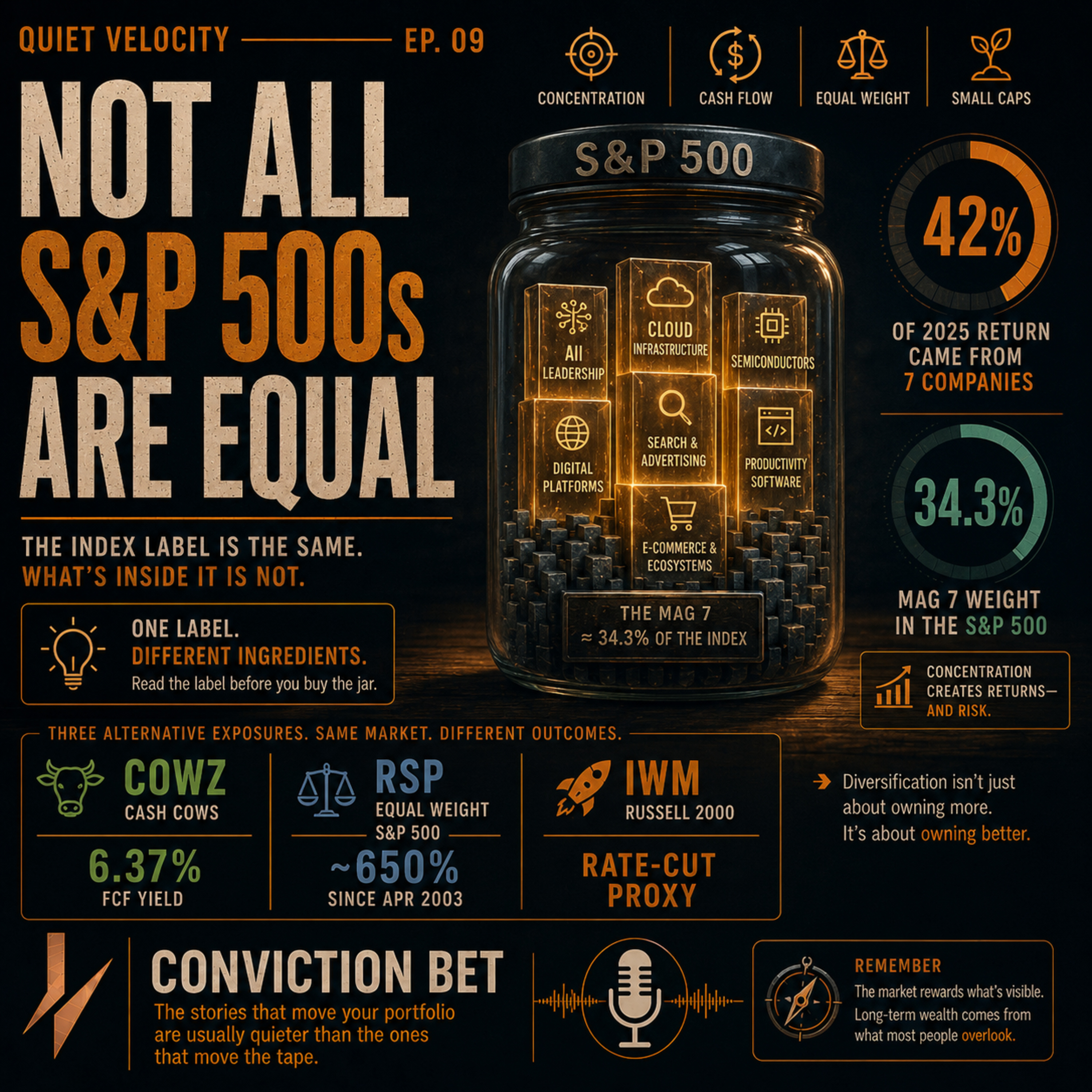 Read the Label: What's Actually Inside the S&P 500 episode artwork
