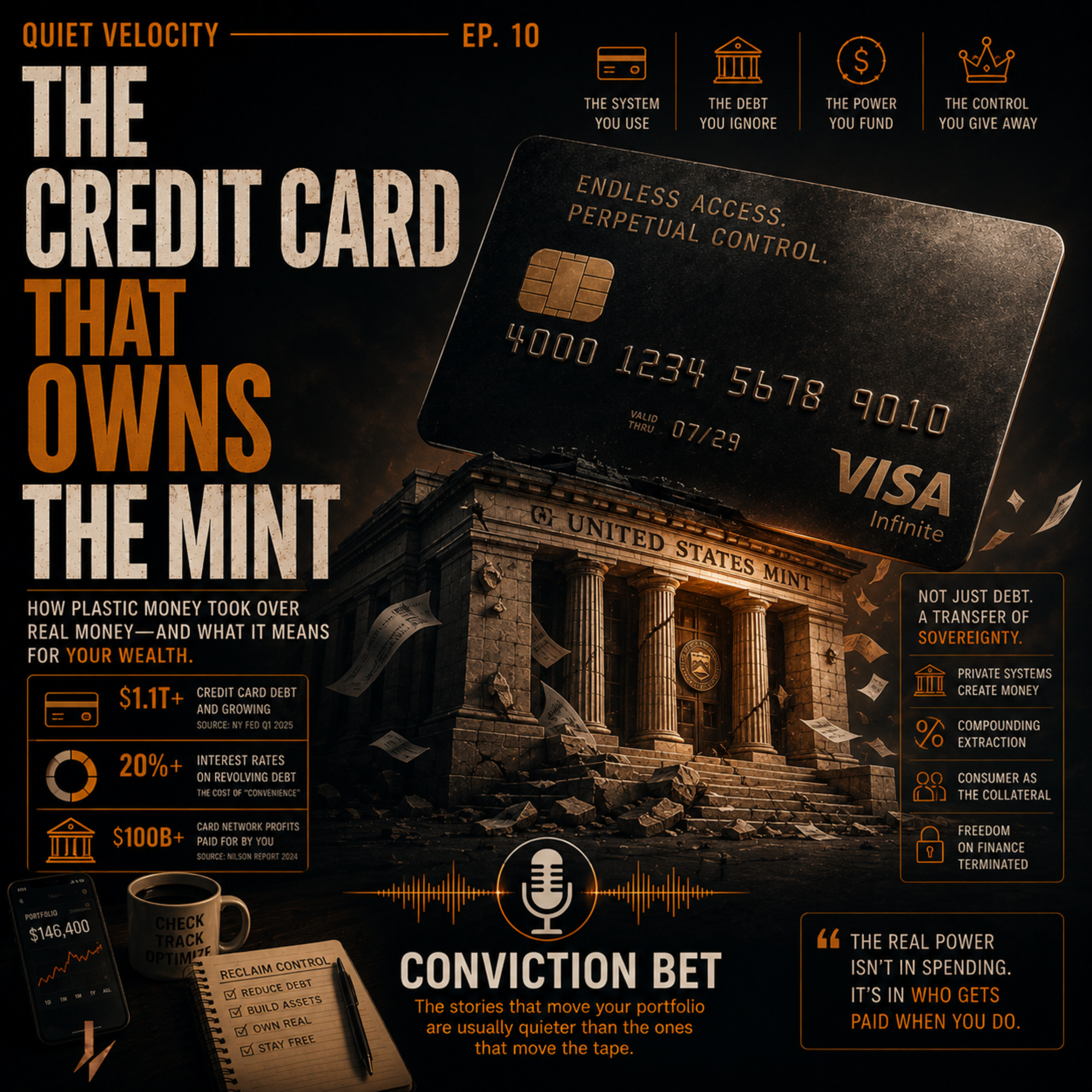 The Credit Card That Owns the Mint episode artwork