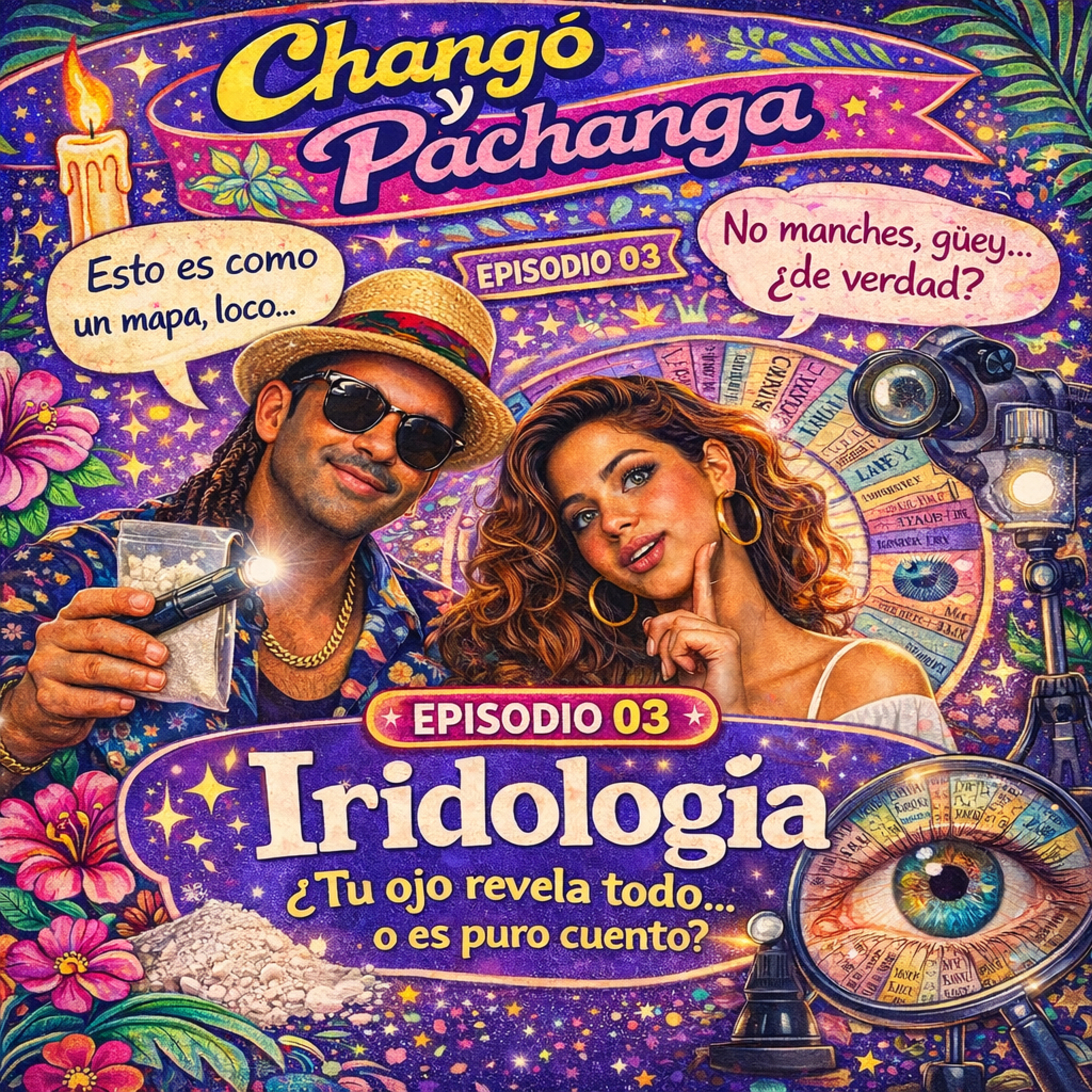 Portada de Chango y Pachanga