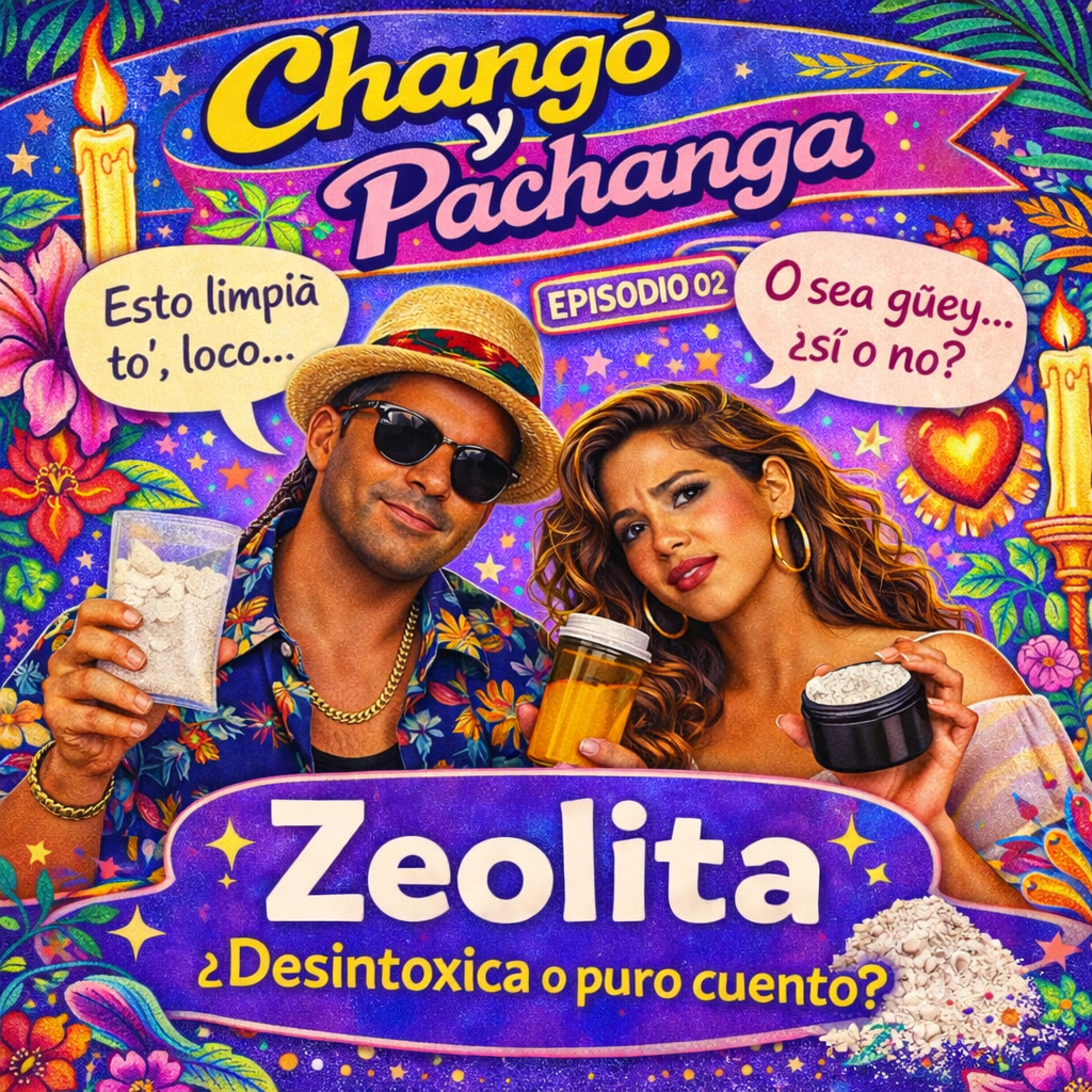 Portada de Chango y Pachanga