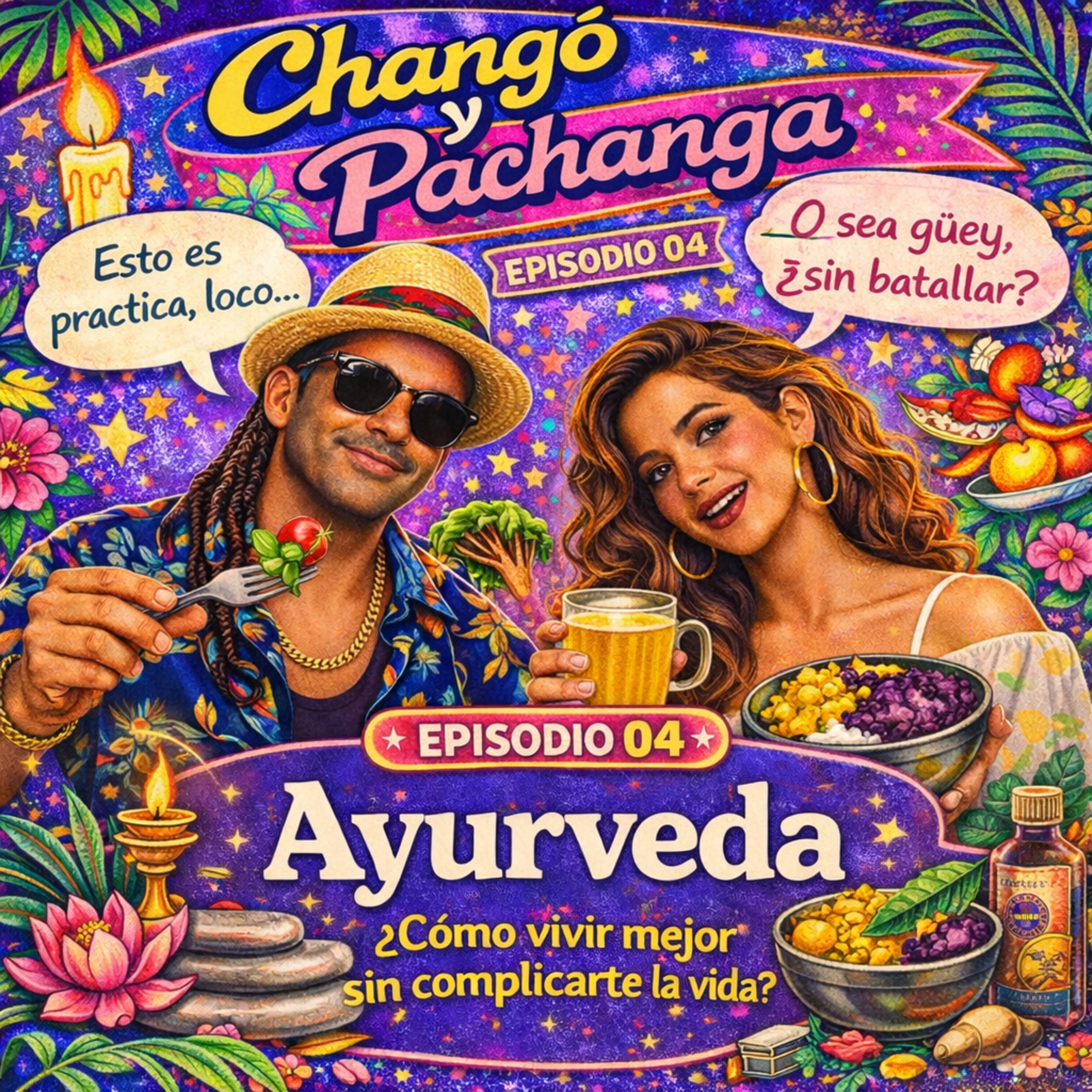 Portada de Chango y Pachanga