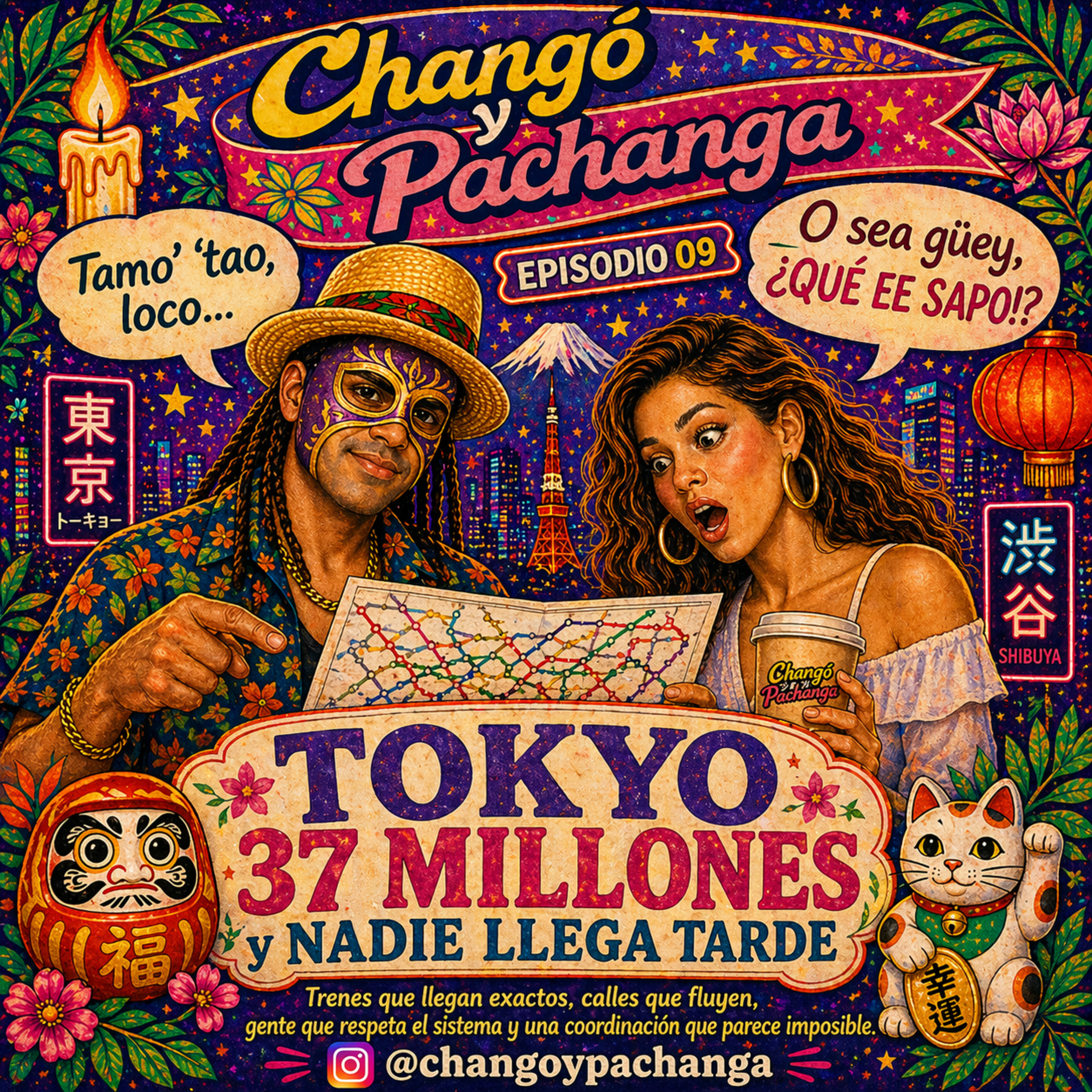 Portada de Chango y Pachanga