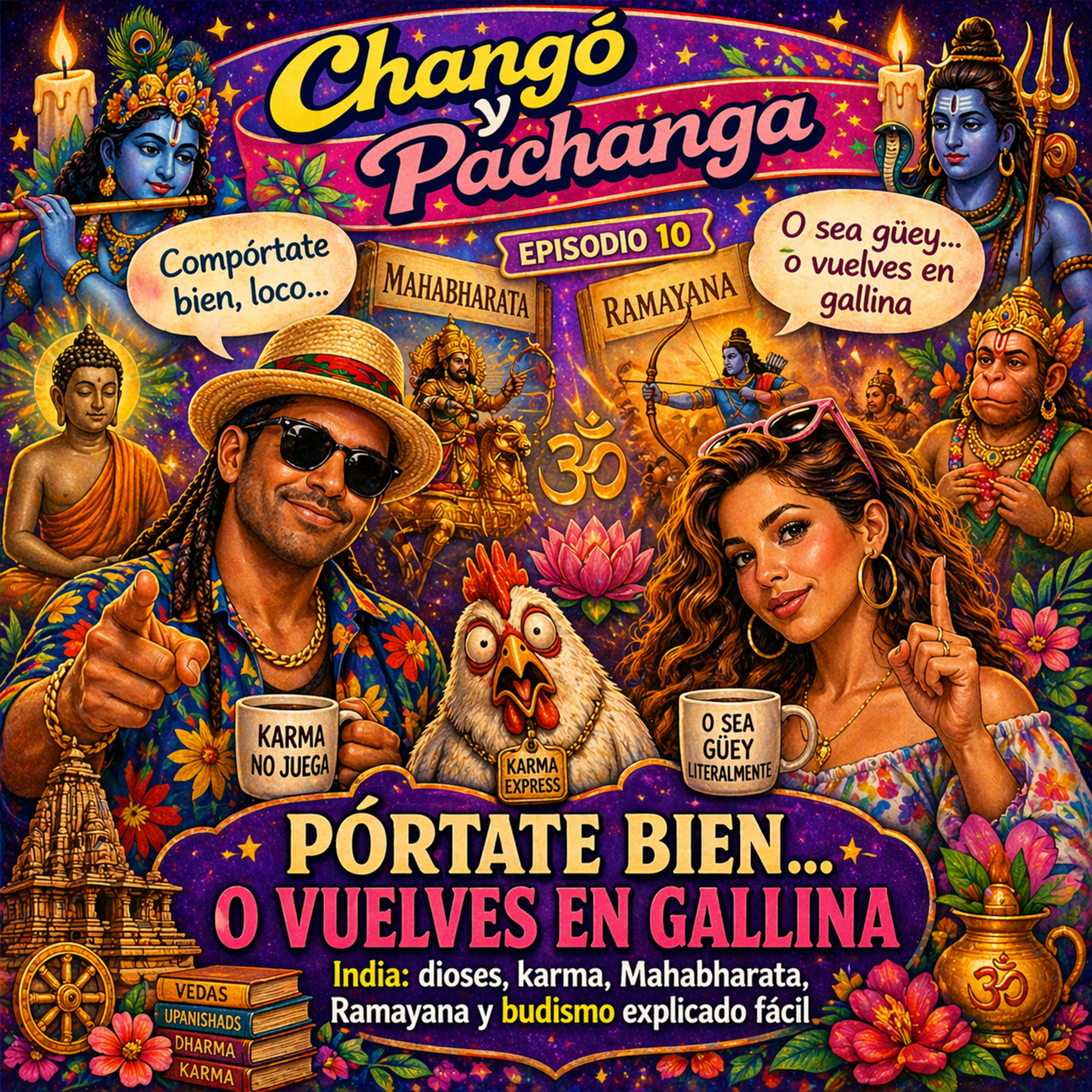 Portada de Chango y Pachanga