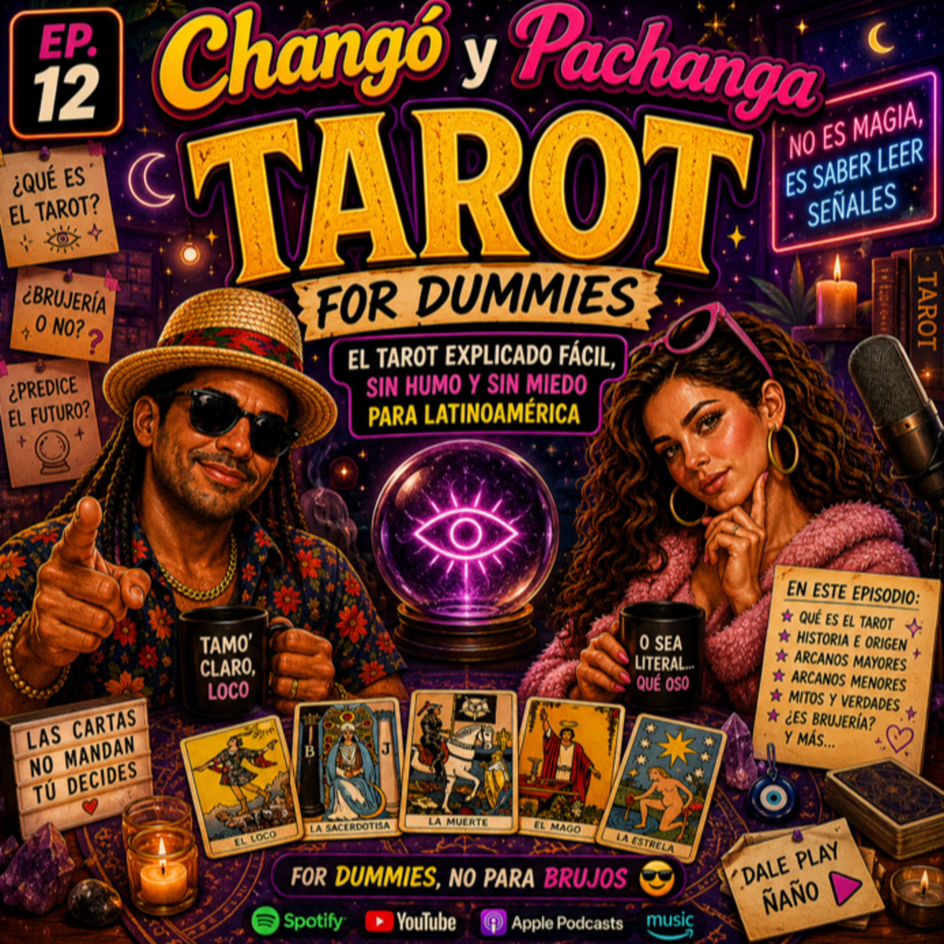 Portada de Chango y Pachanga