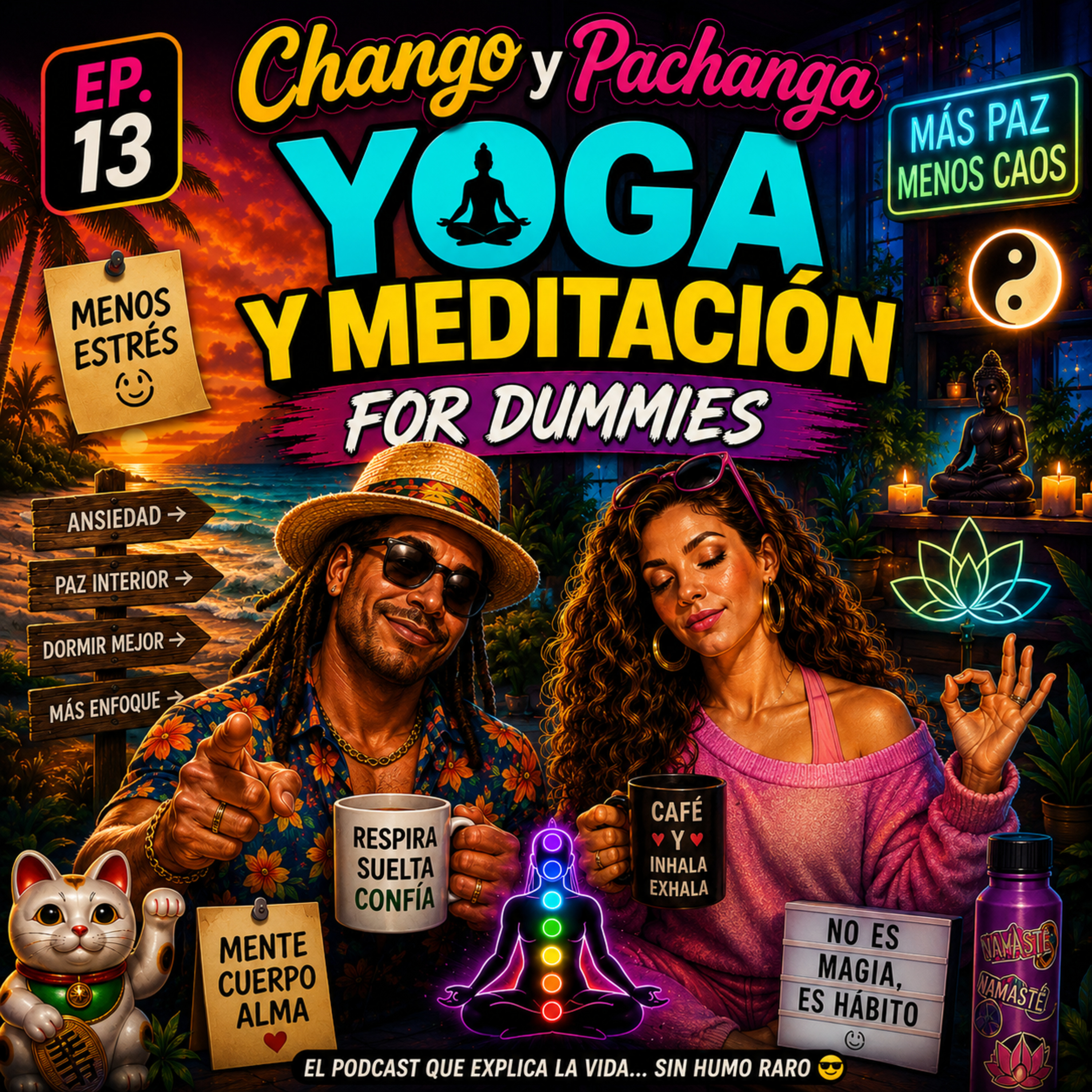 Portada de Chango y Pachanga