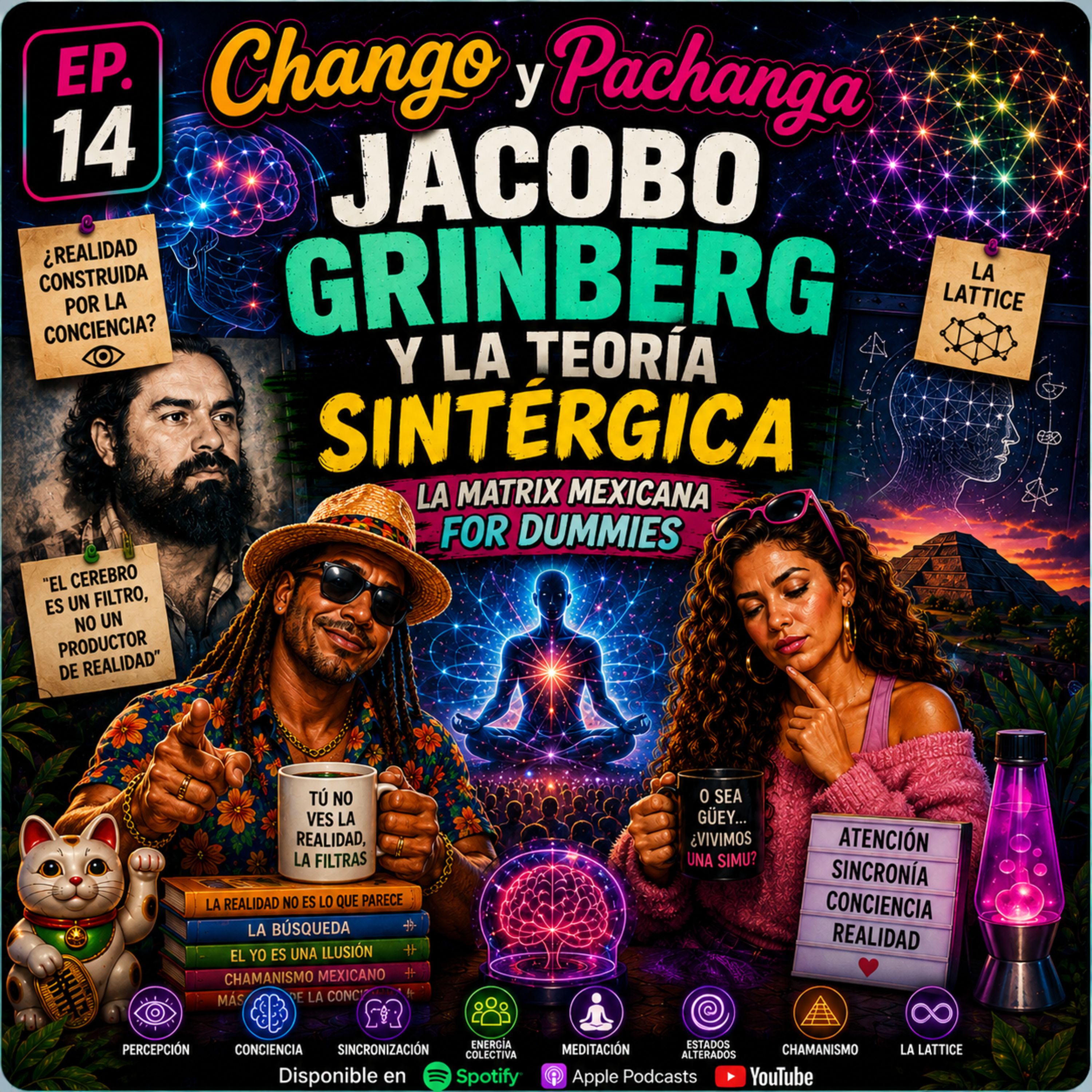 Portada de Chango y Pachanga