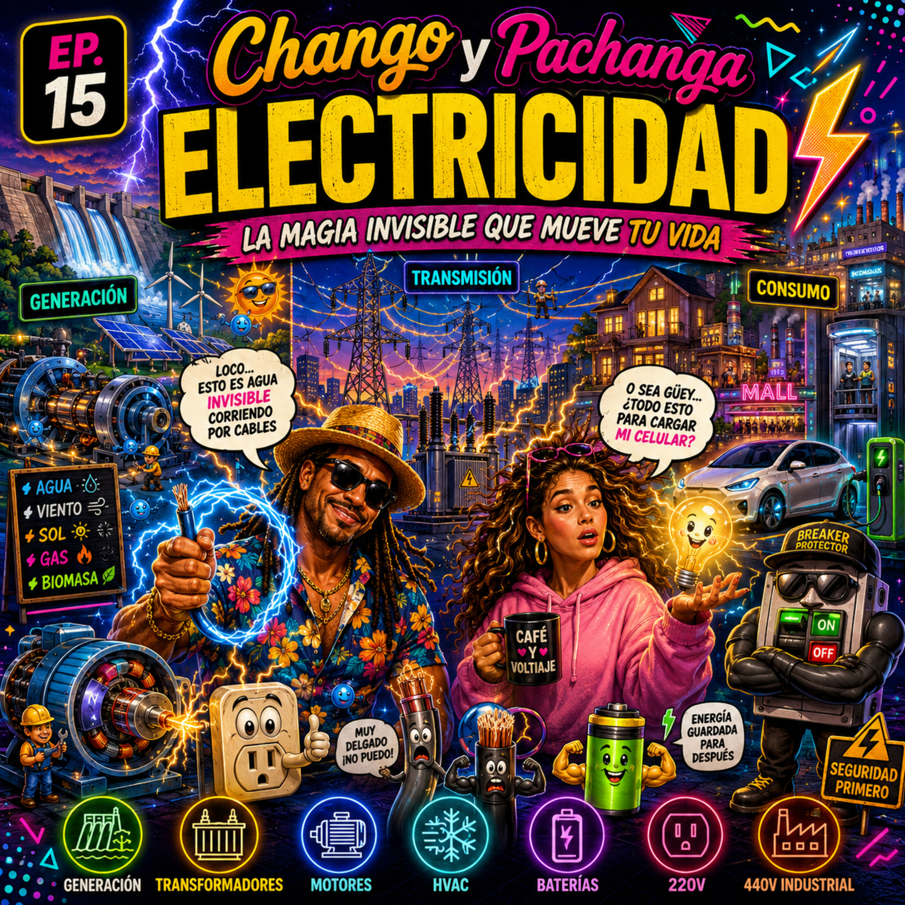 Portada de Chango y Pachanga