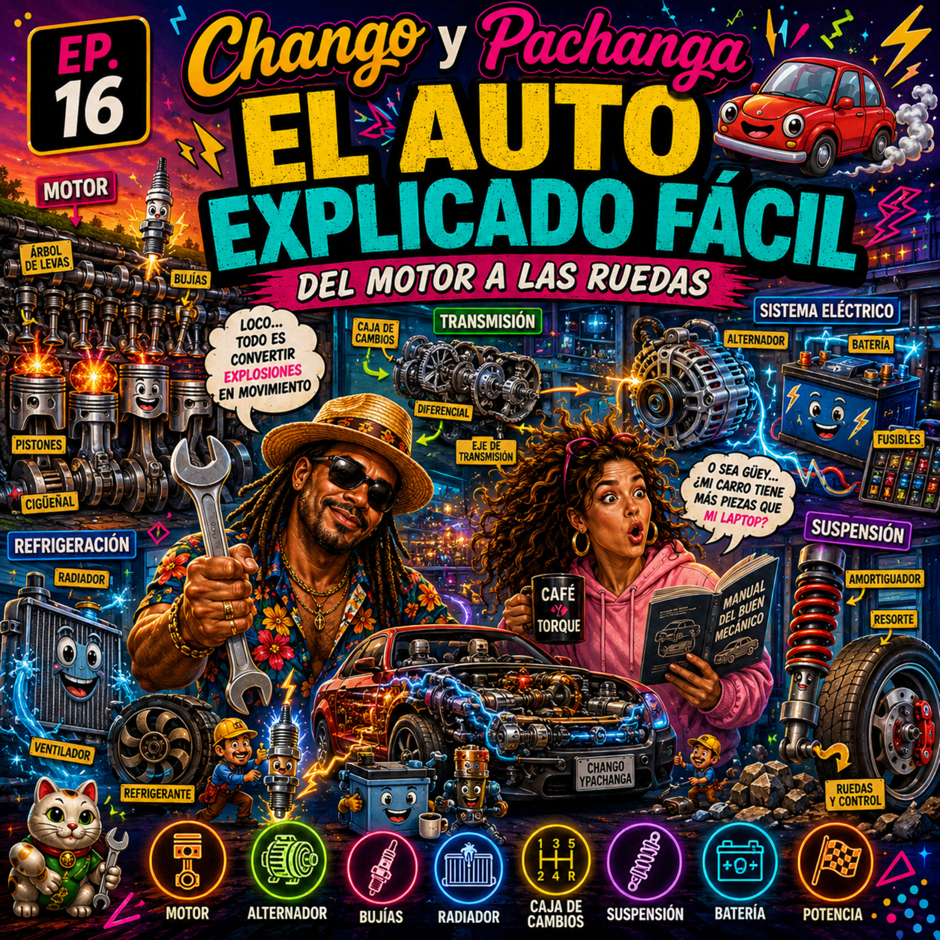Portada de Chango y Pachanga