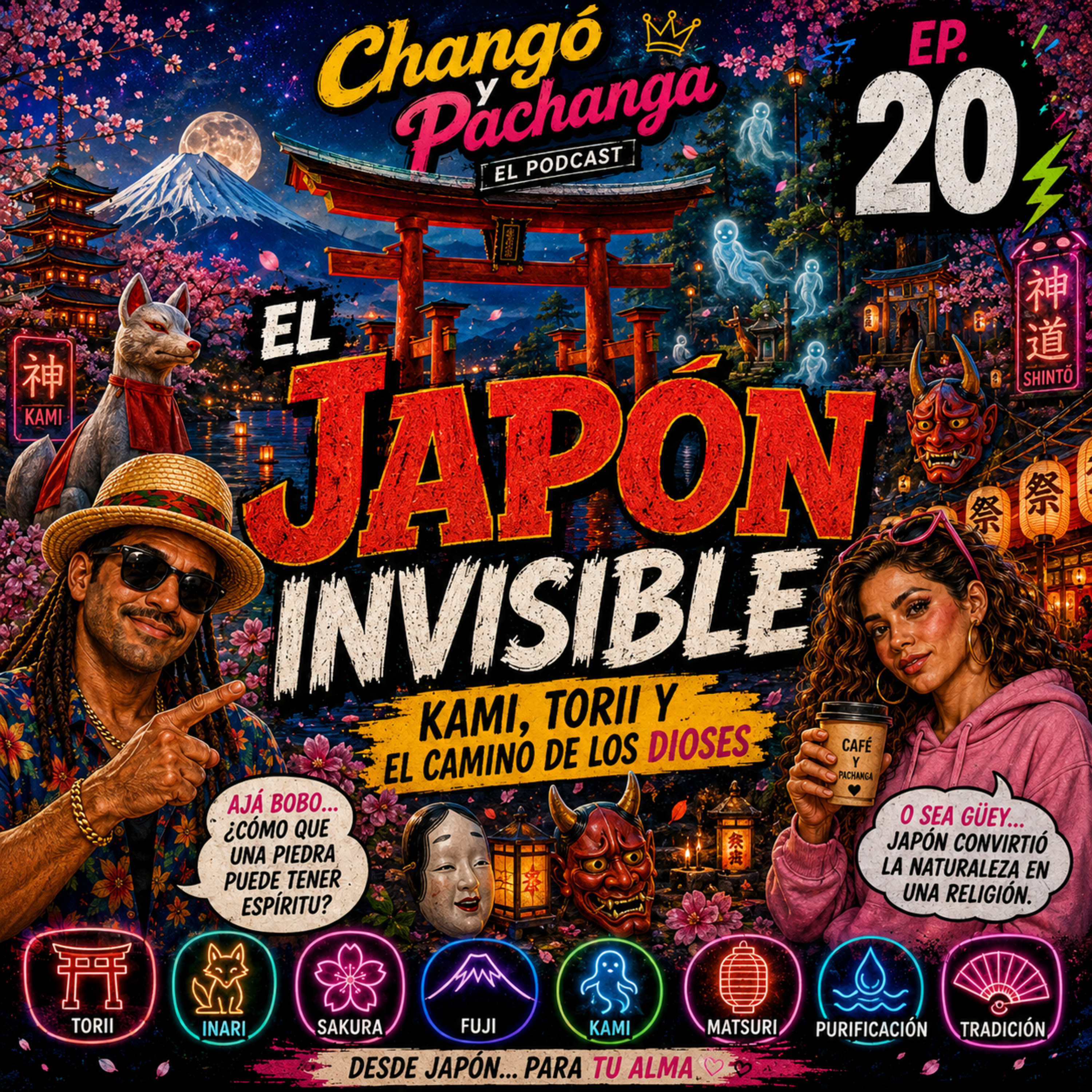 Portada de Chango y Pachanga