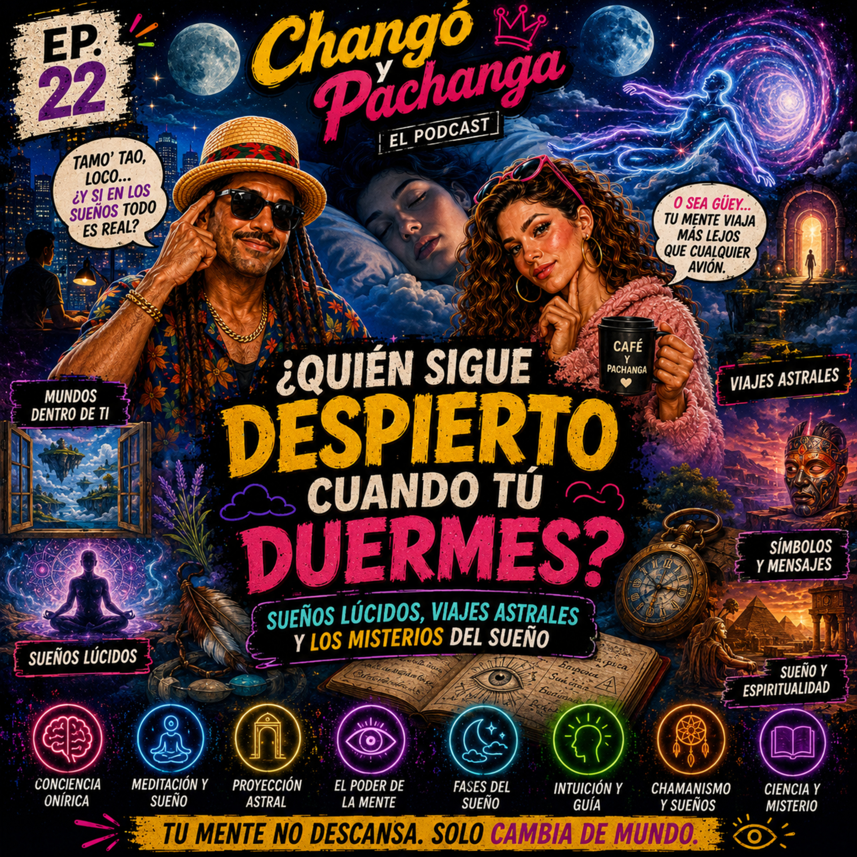 Portada de Chango y Pachanga
