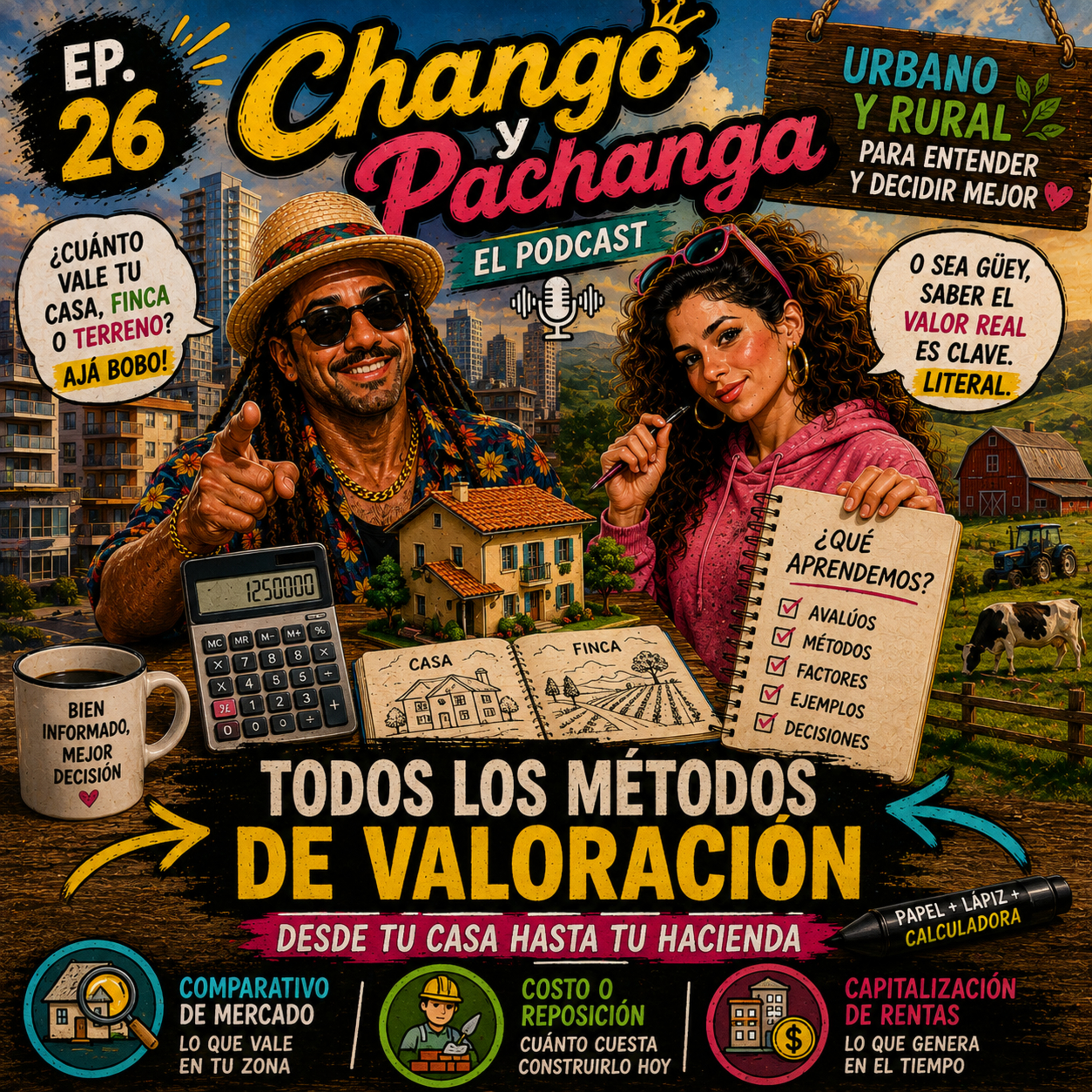 Portada de Chango y Pachanga