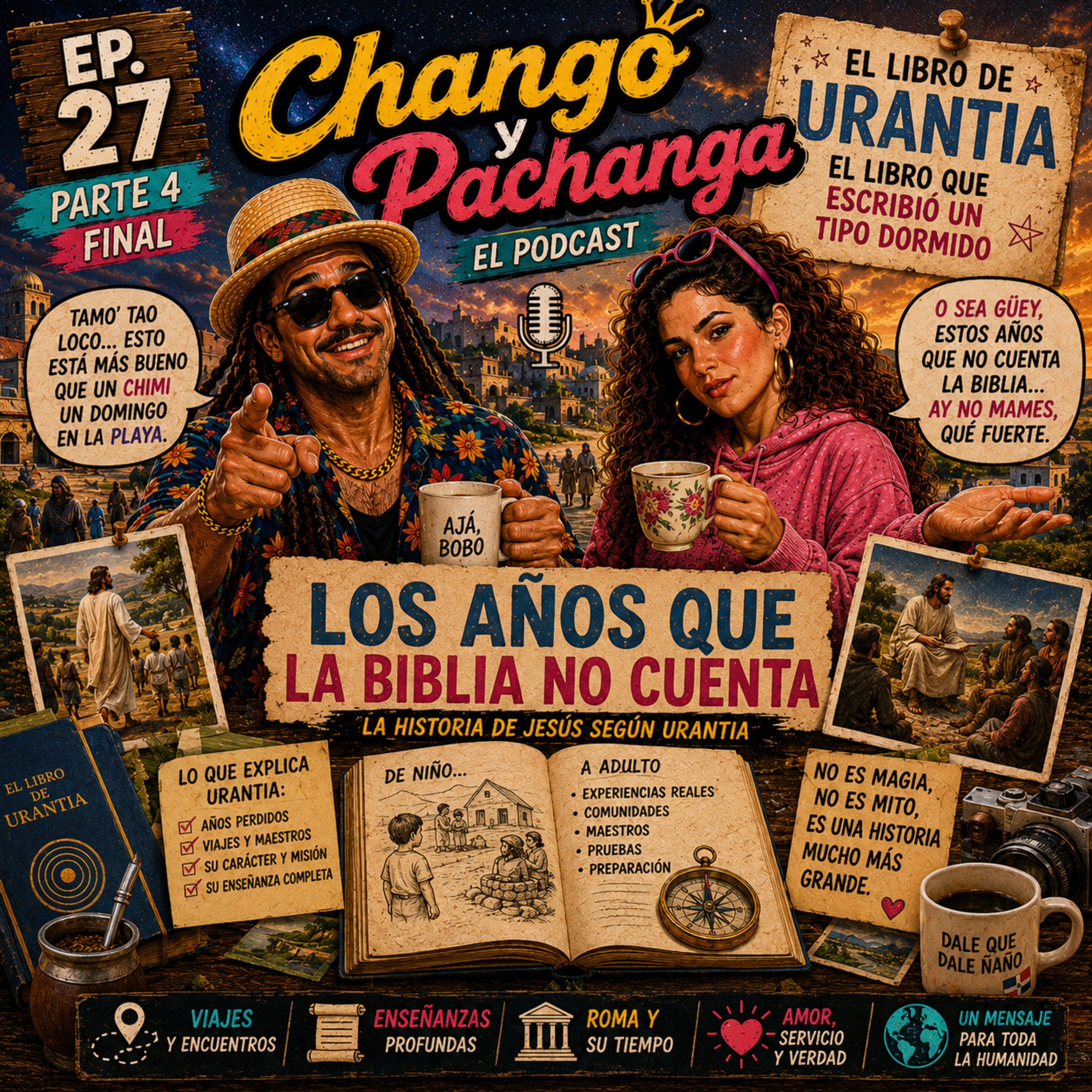 Portada de Chango y Pachanga
