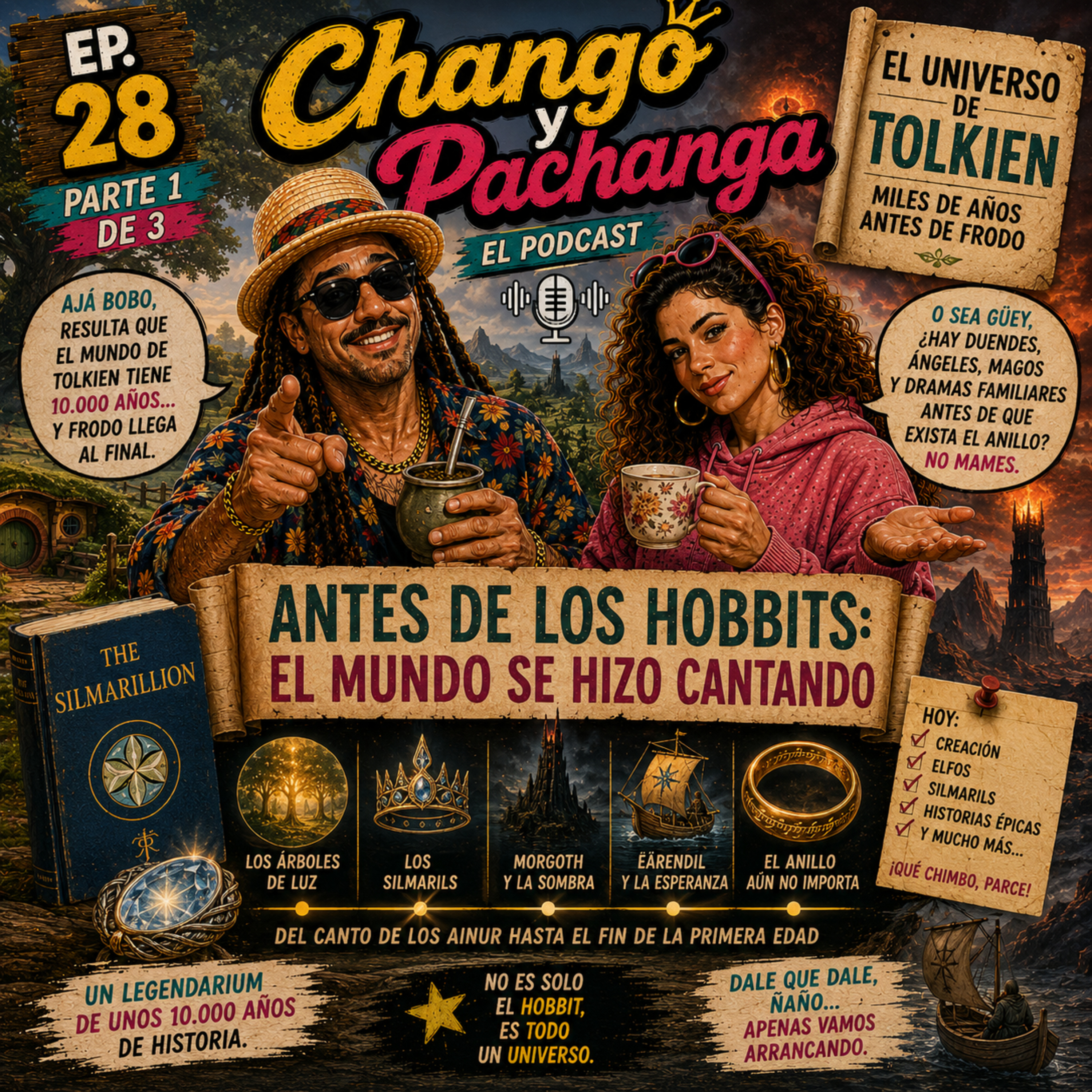 Portada de Chango y Pachanga