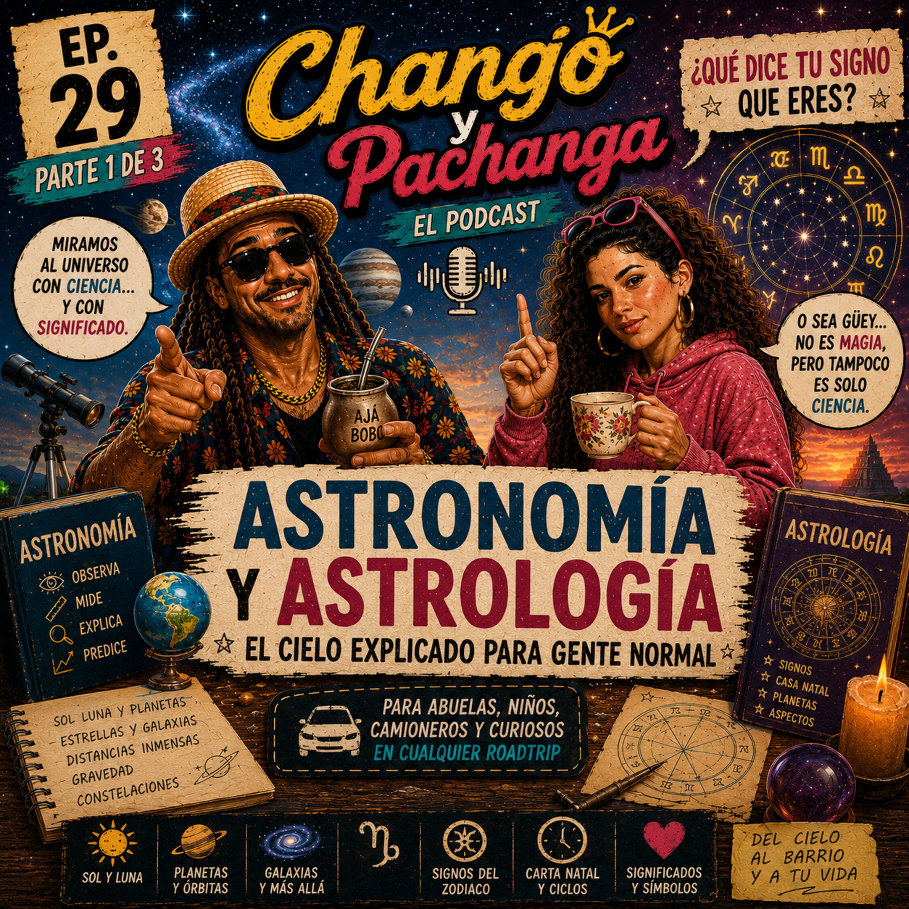 Portada de Chango y Pachanga