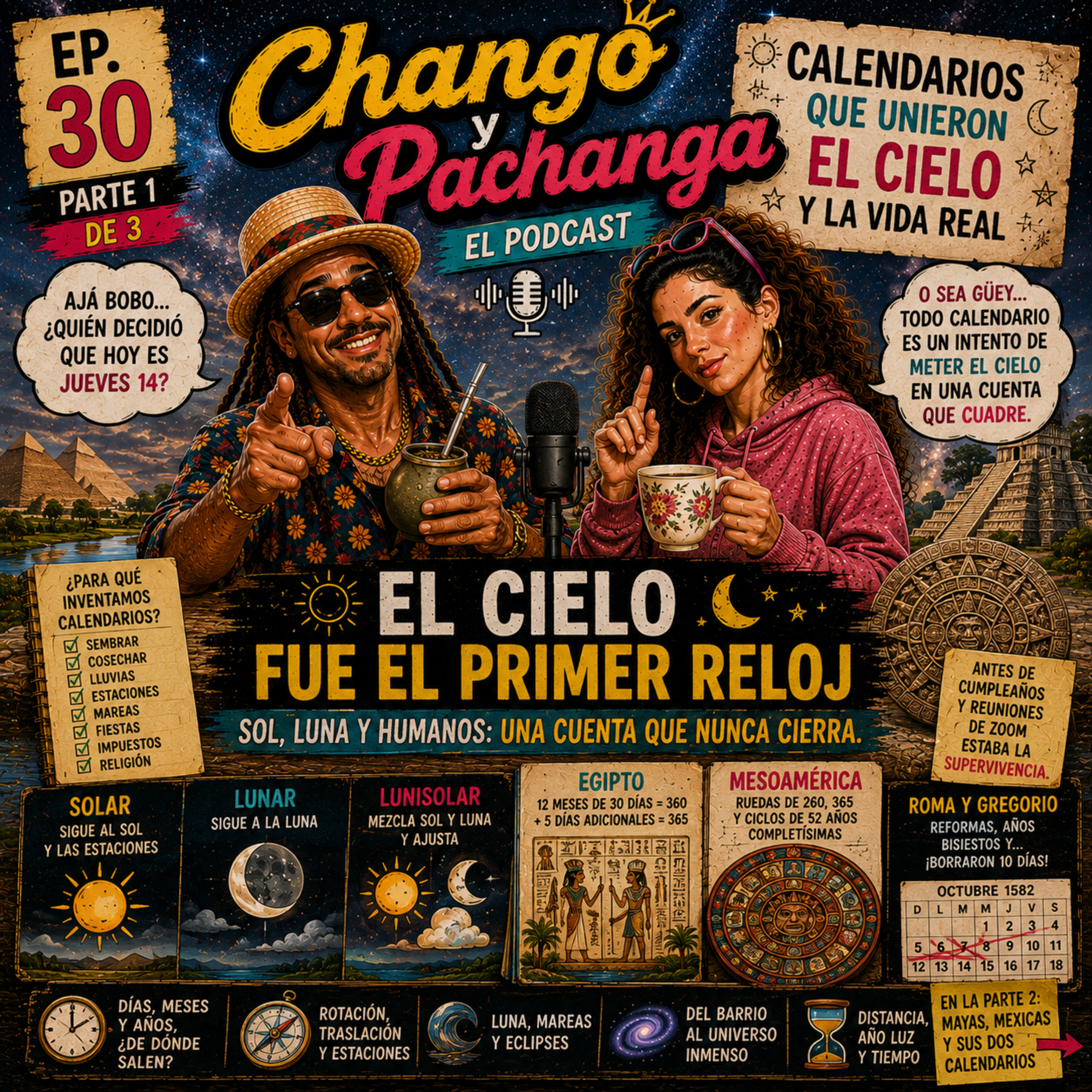 Portada de Chango y Pachanga