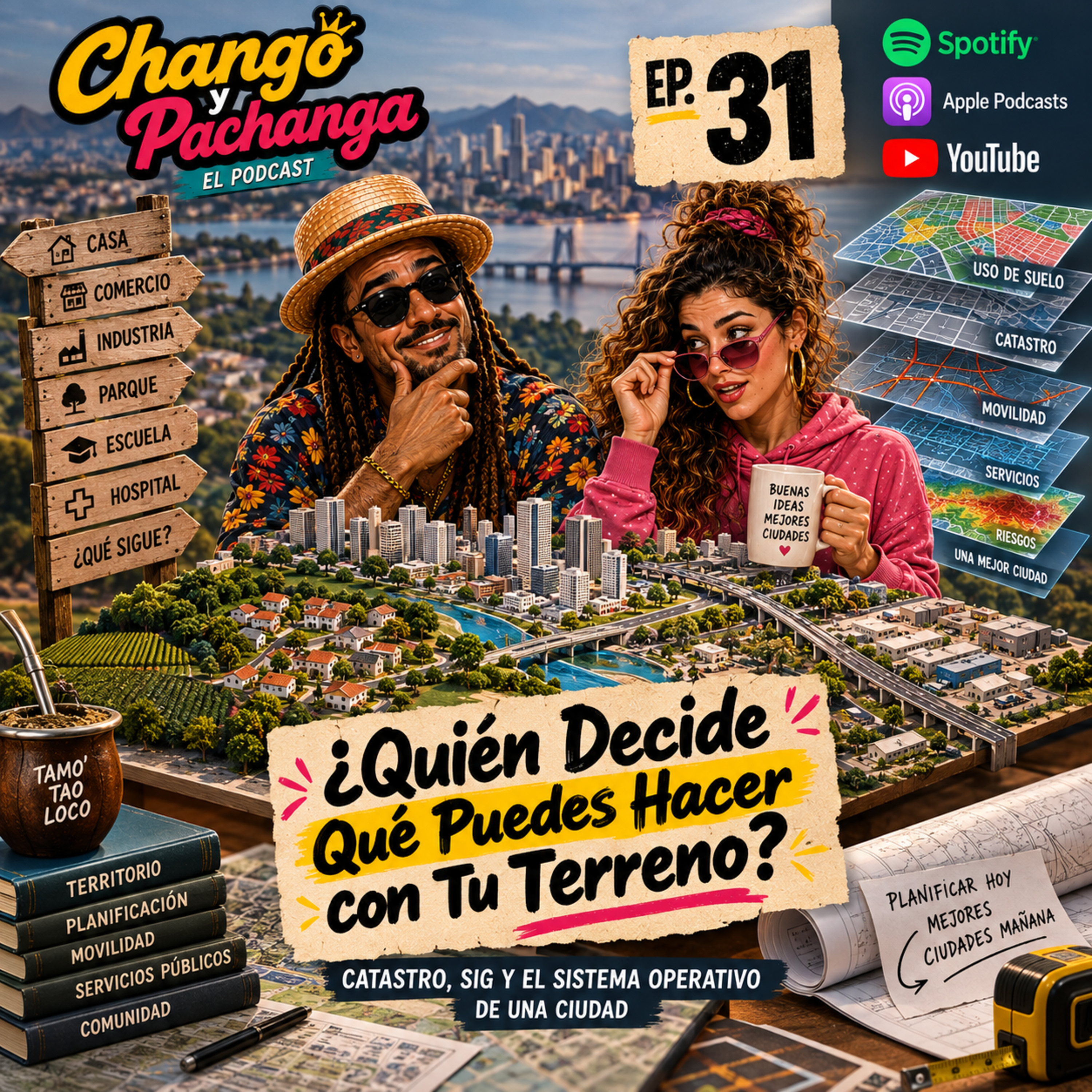 Portada de Chango y Pachanga