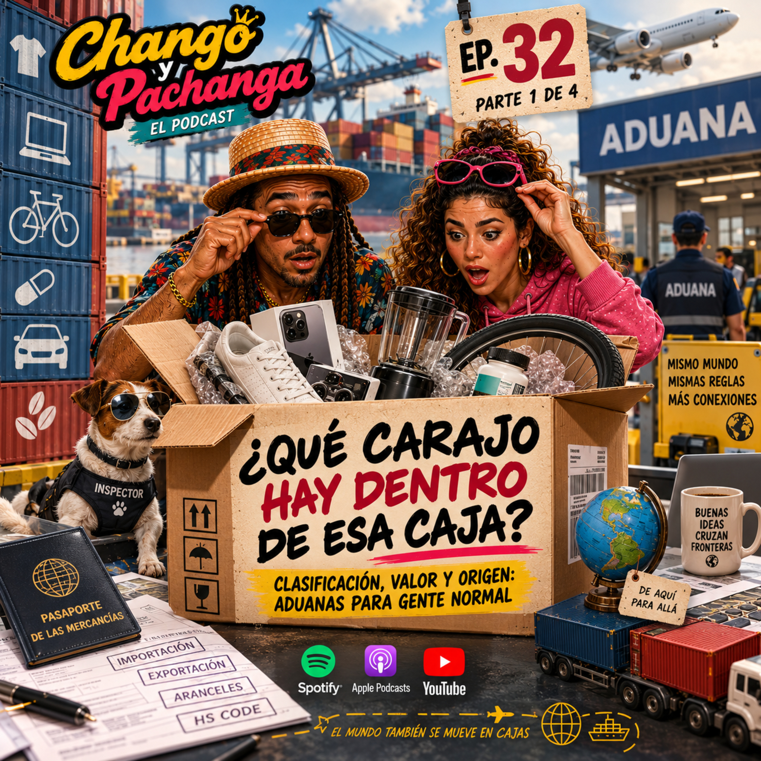 Portada de Chango y Pachanga
