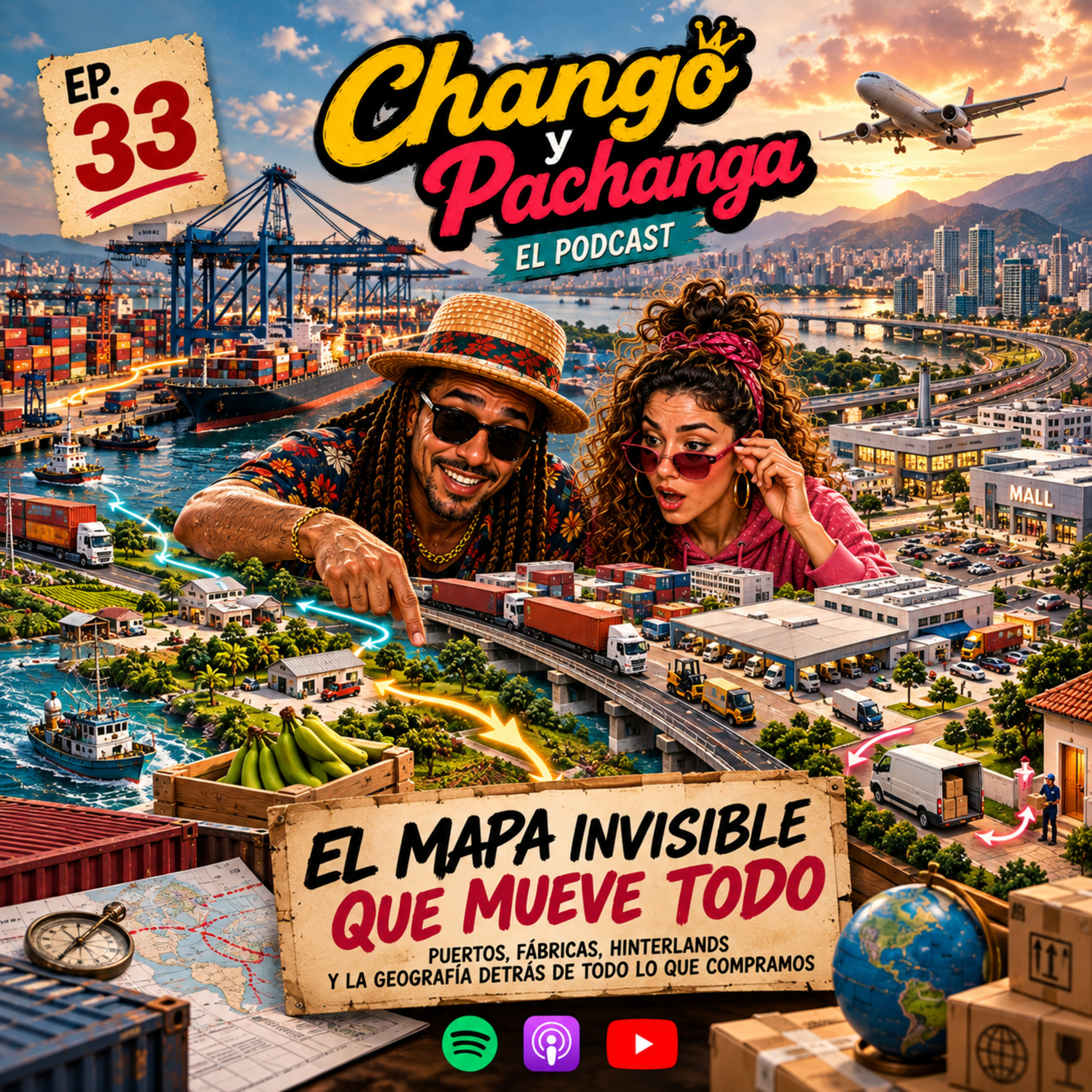 Portada de Chango y Pachanga