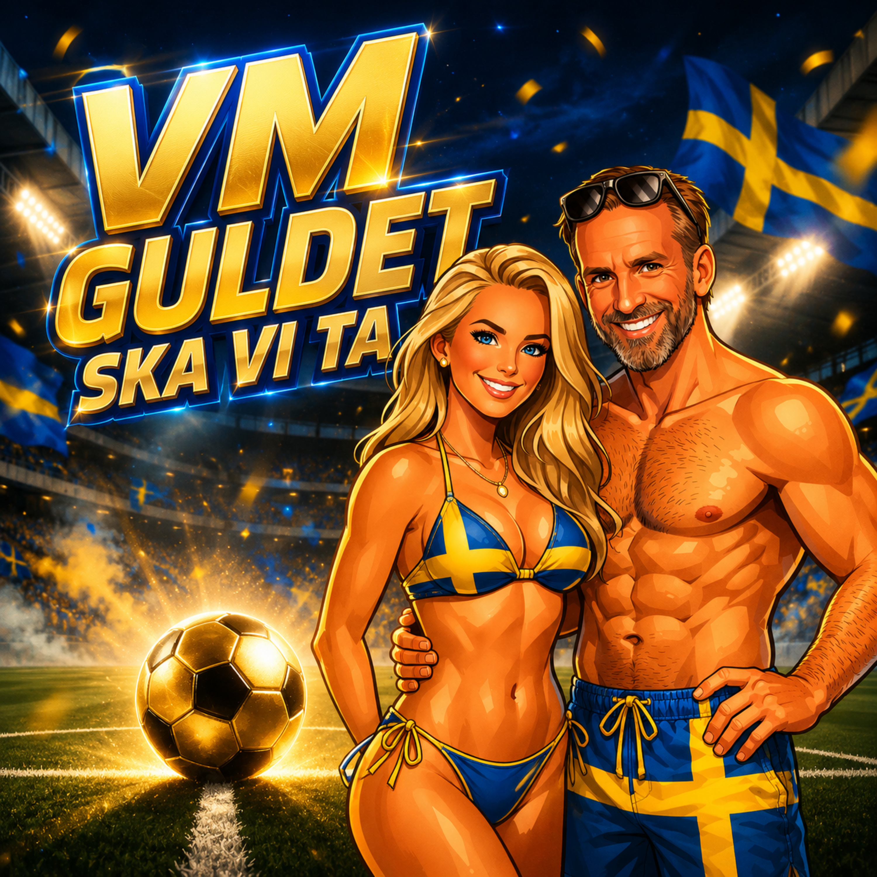 INOFFICIELL VM-LÅT #Bonus episode artwork