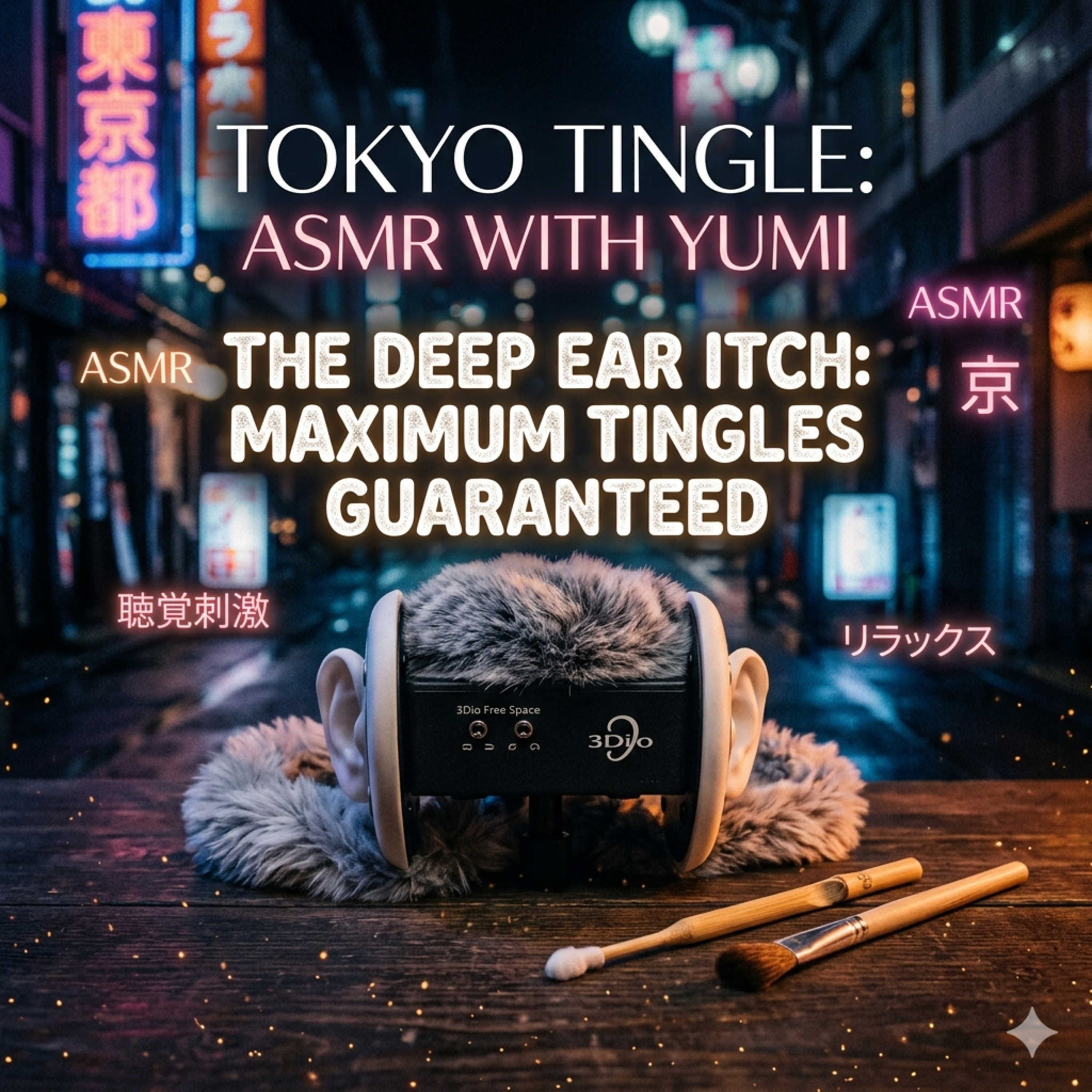 The Deep Ear Itch: Maximum Tingles Guaranteed episode artwork