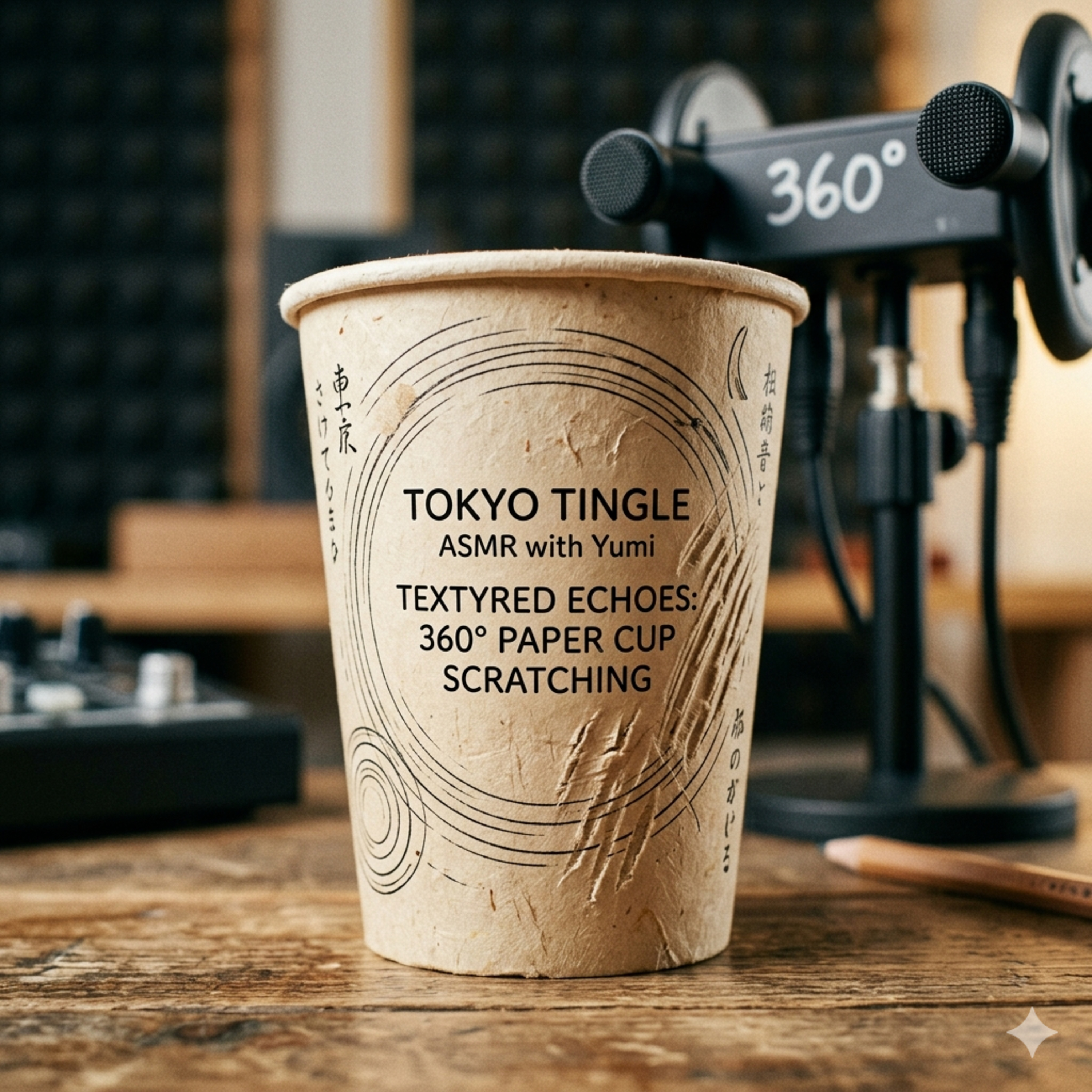 Textured Echoes: 360° Paper Cup Scratching episode artwork