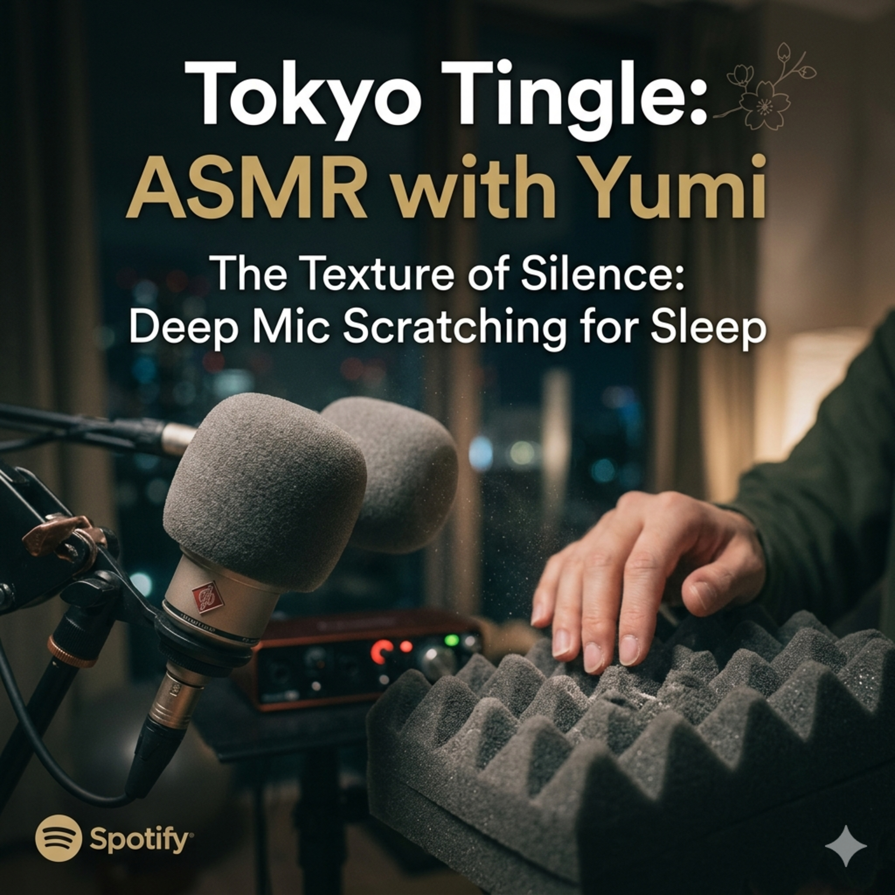The Texture of Silence: Deep Mic Scratching for Sleep episode artwork