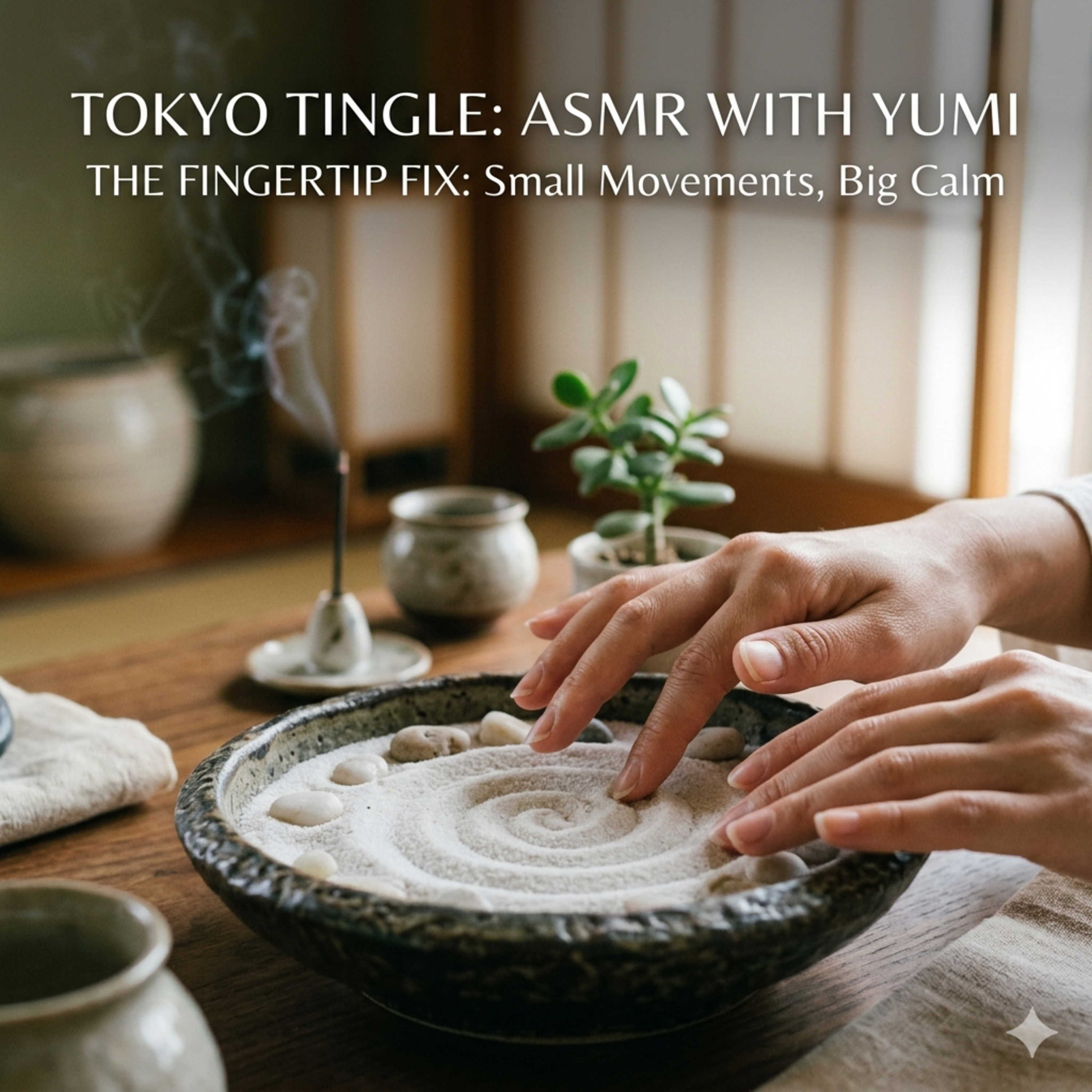 The Fingertip Fix: Small Movements, Big Calm episode artwork