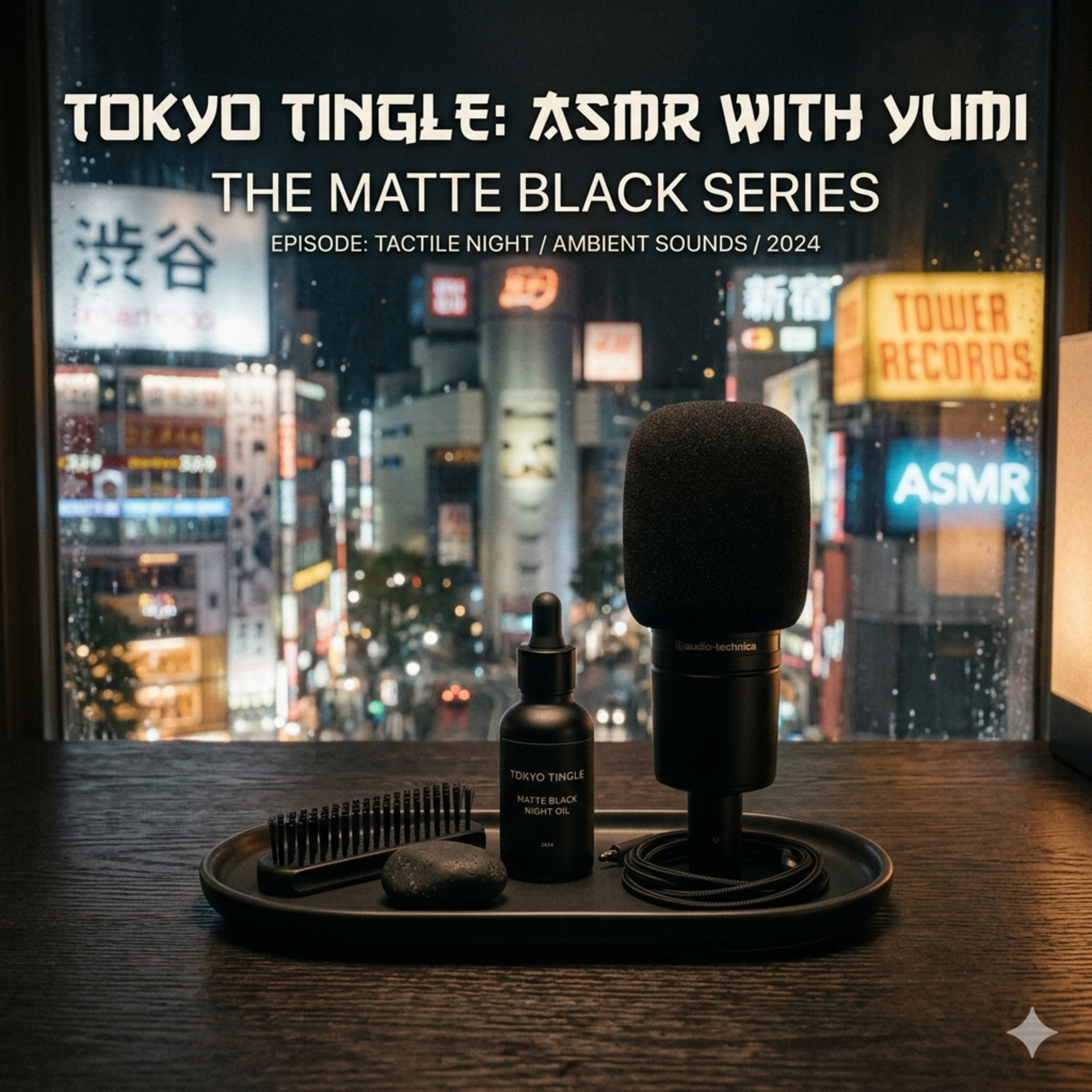 The Matte Black Series episode artwork