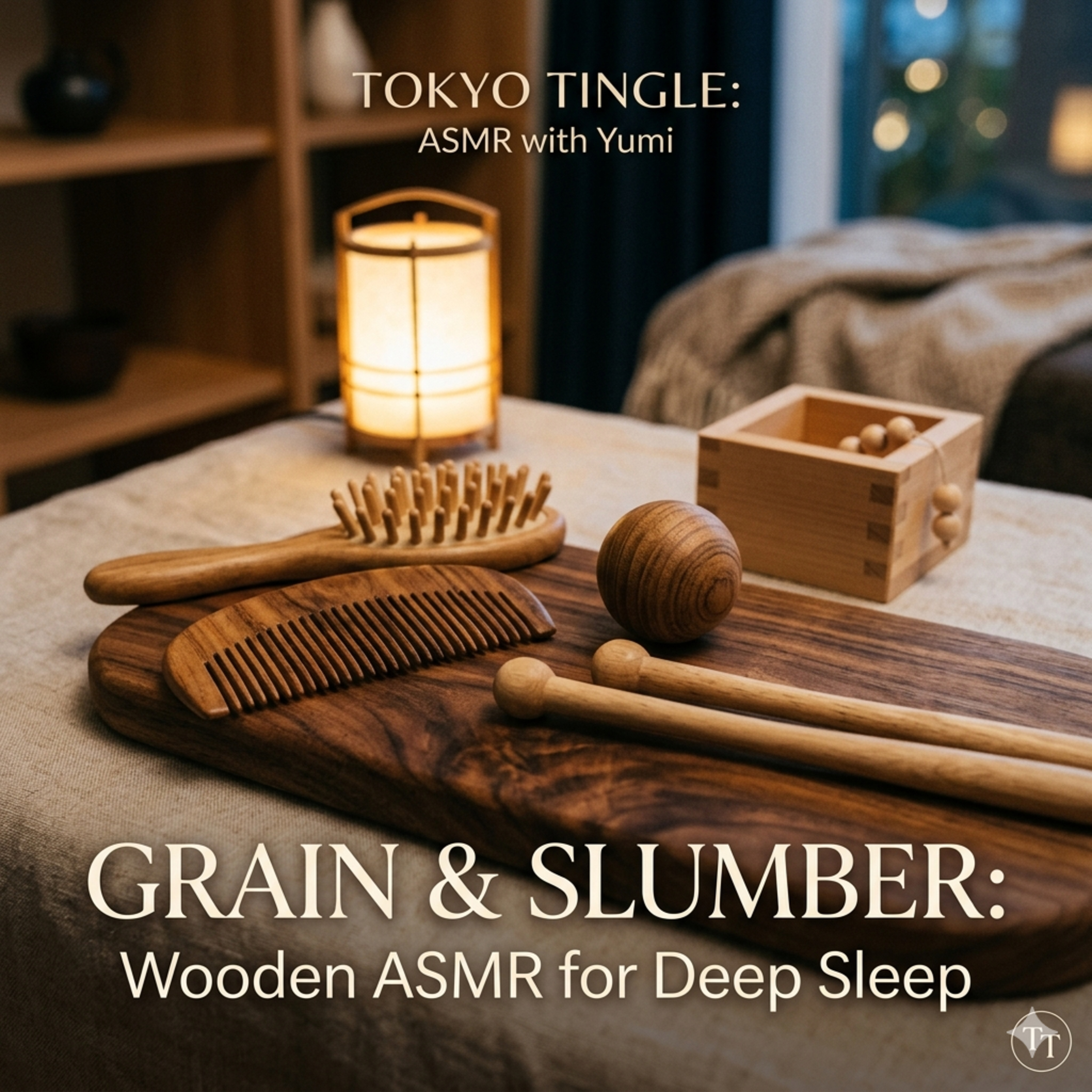 Grain & Slumber: Wooden ASMR for Deep Sleep episode artwork