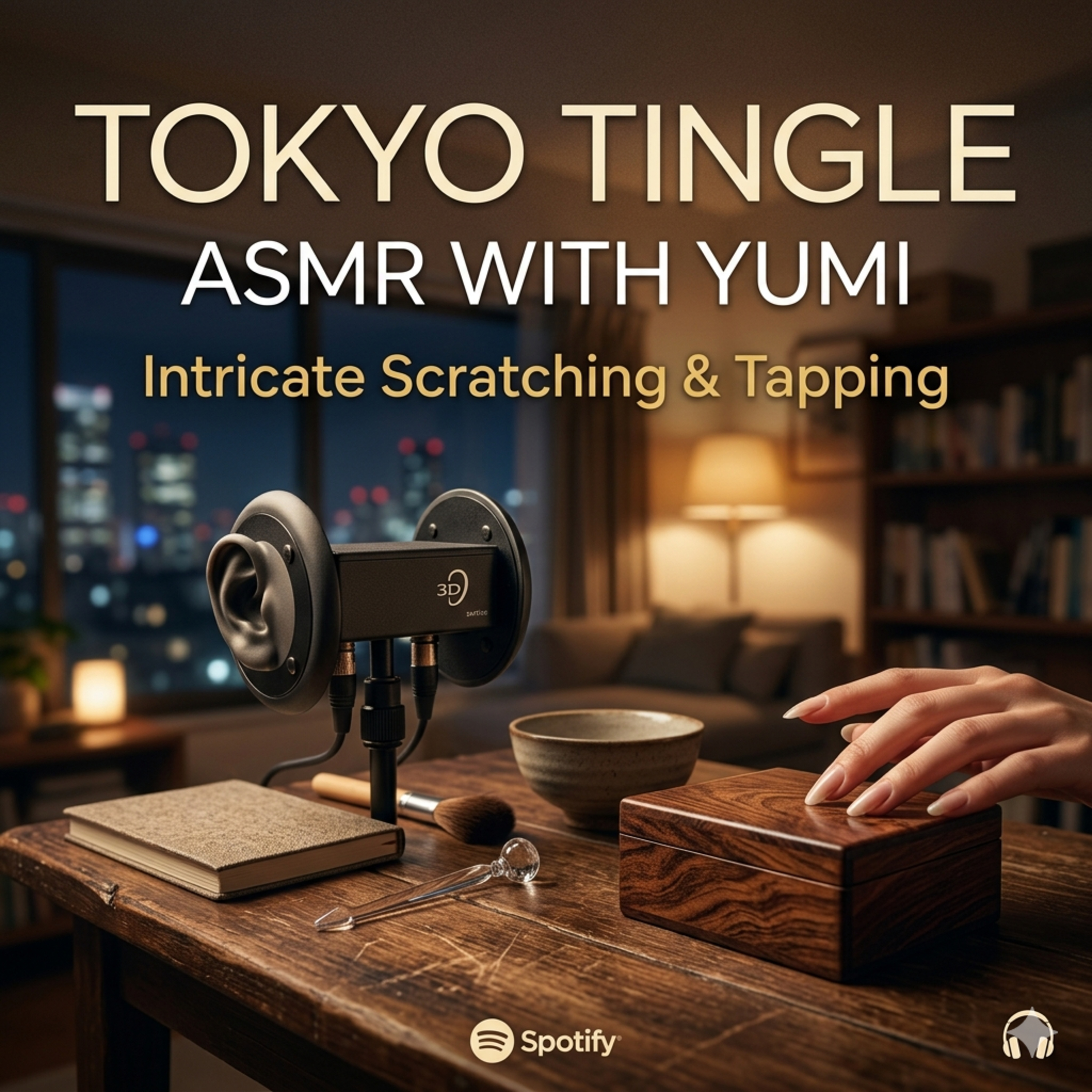 Intricate Scratching & Tapping episode artwork