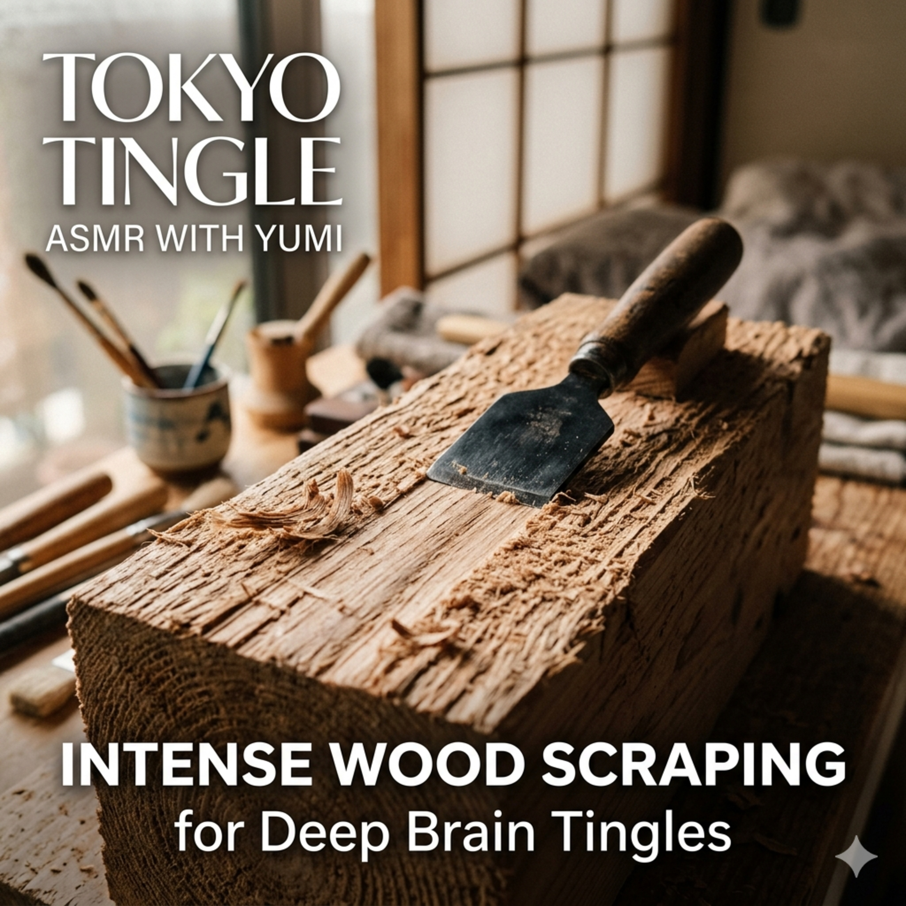 Intense Wood Scraping for Deep Brain Tingles episode artwork