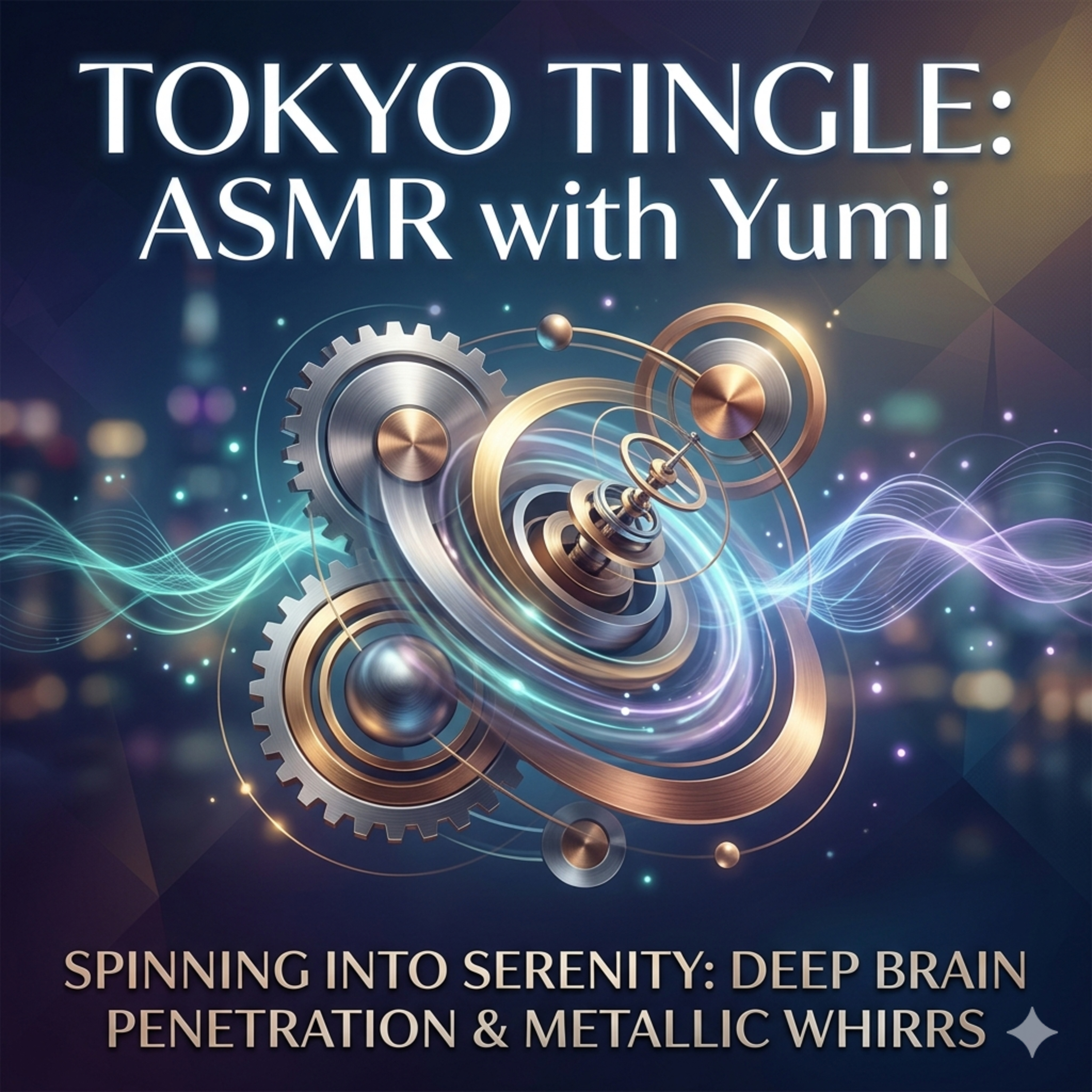 Spinning into Serenity: Deep Brain Penetration & Metallic Whirrs episode artwork