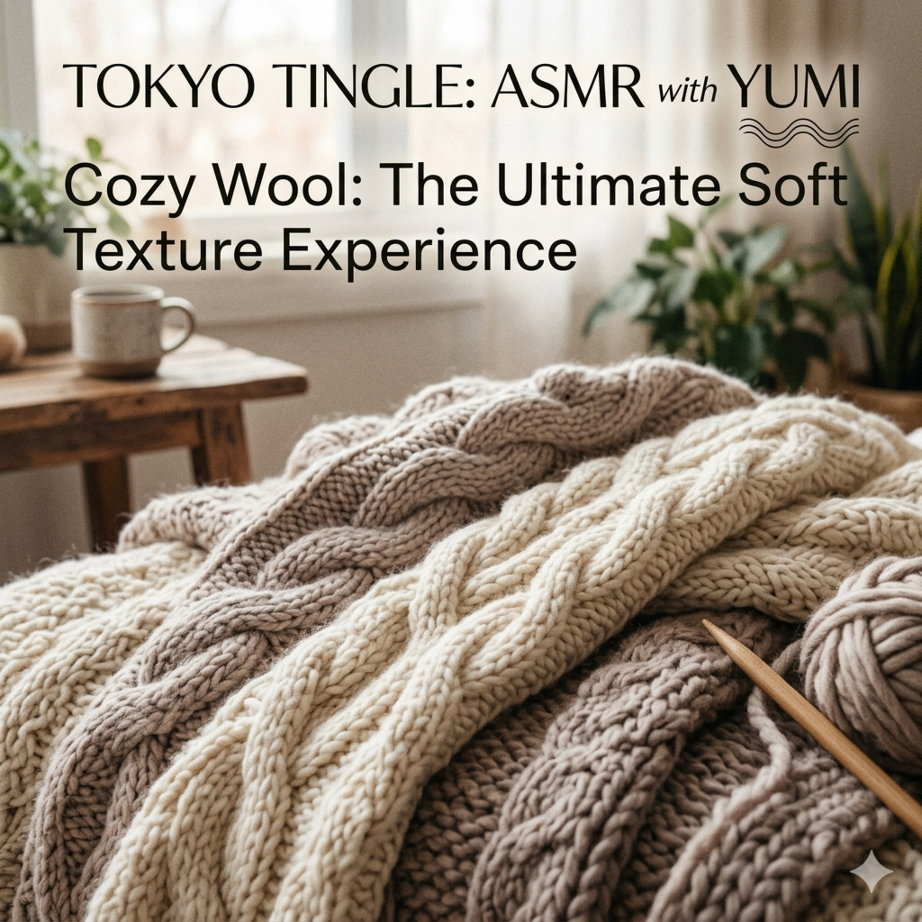 Cozy Wool: The Ultimate Soft Texture Experience episode artwork